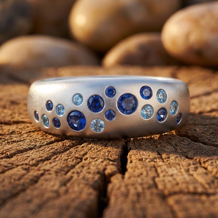 Seafoam Symphony Ring 1