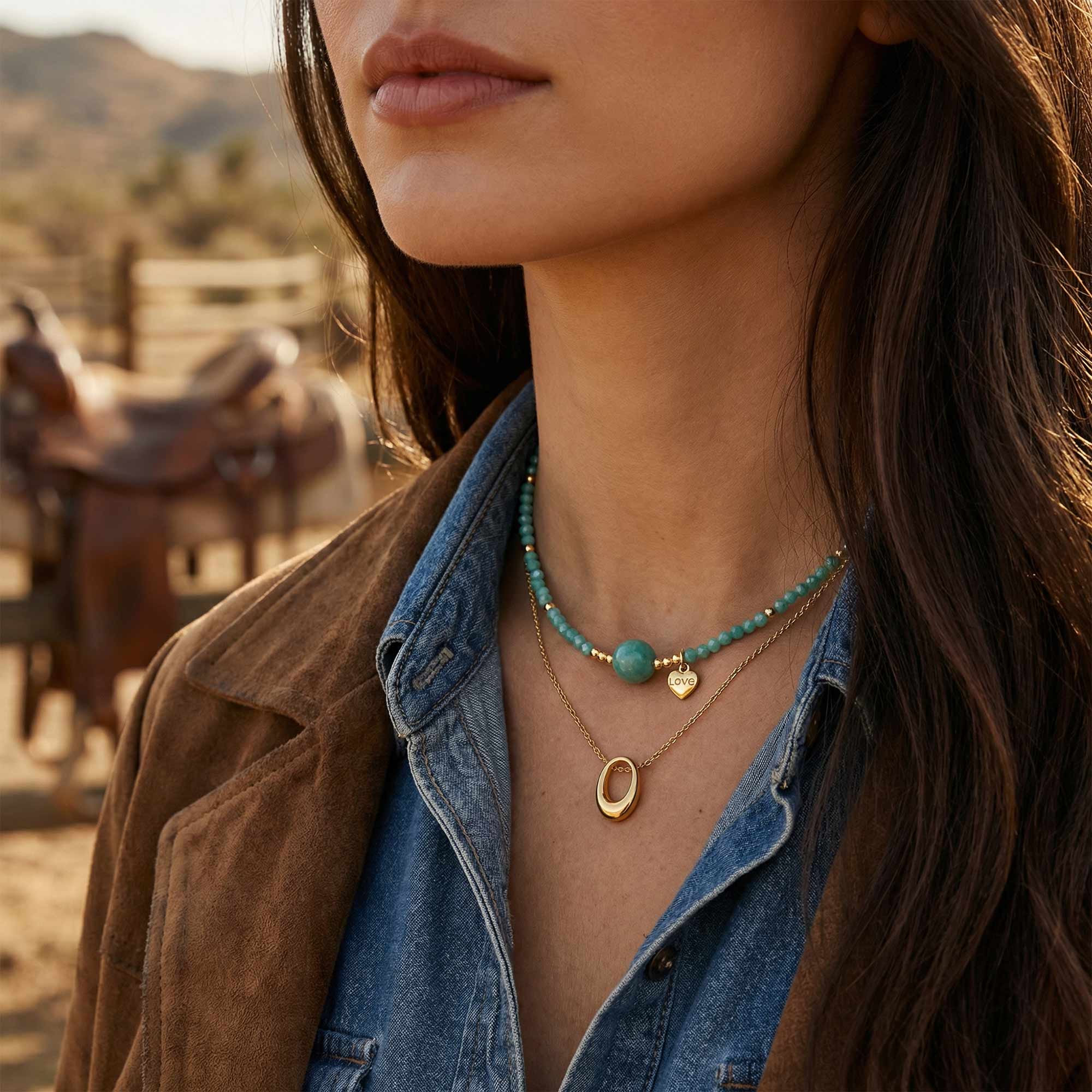Verdant Jewel Necklace 2