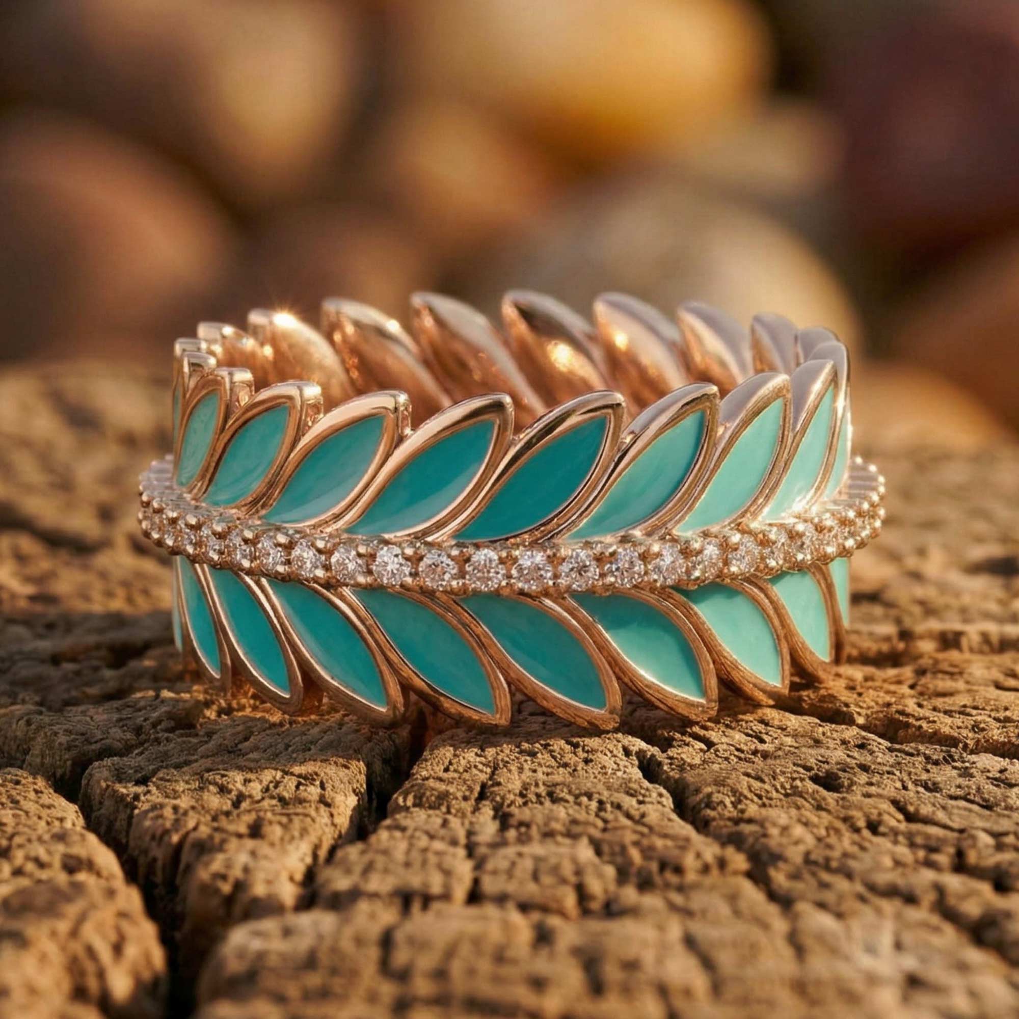 Eternal Spring Ring - Turquoise 1