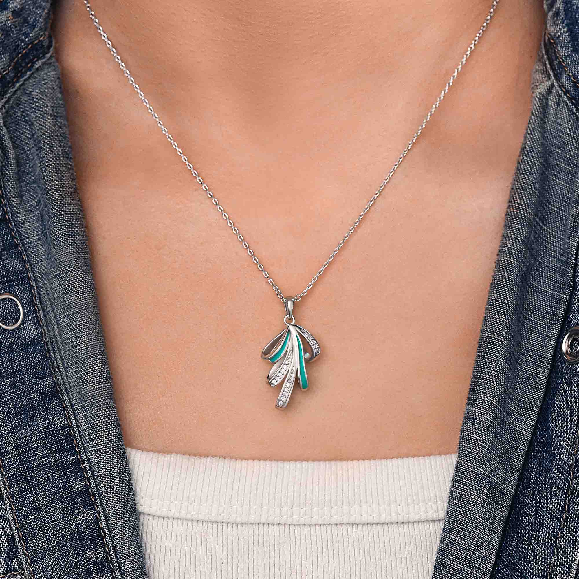 Annie's Ribbon Necklace 3