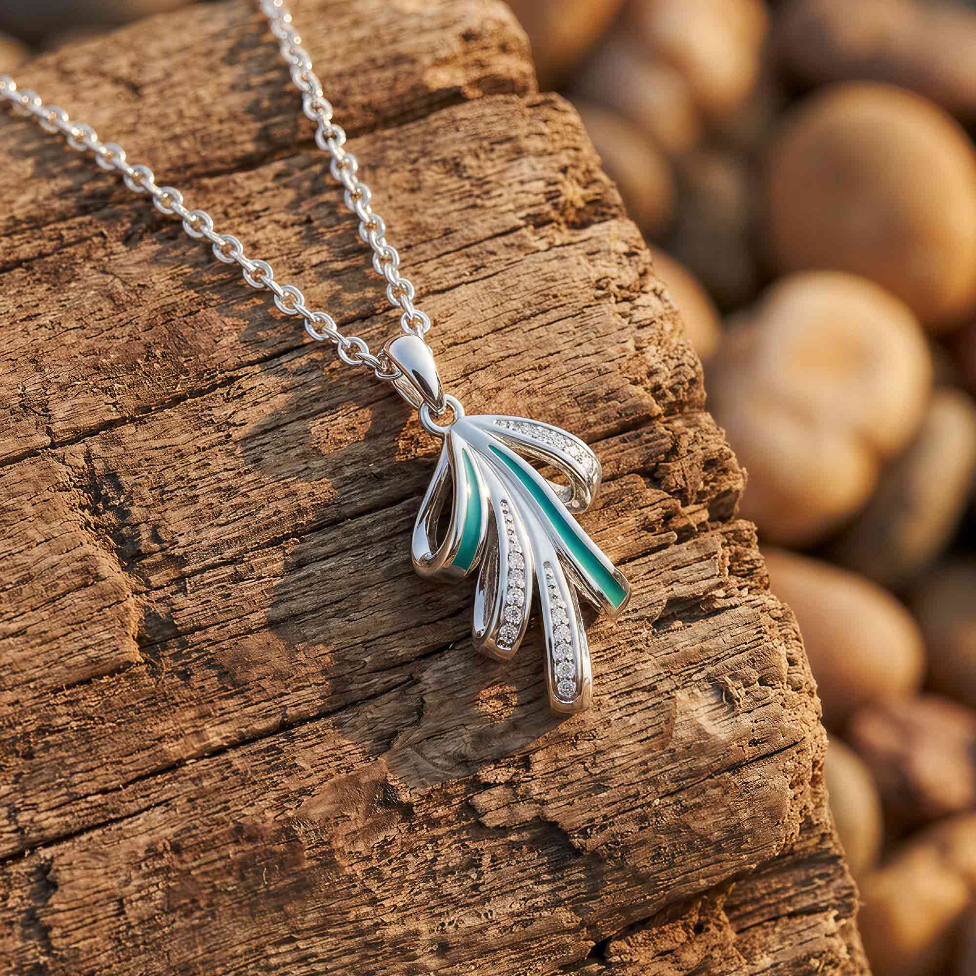 Annie's Ribbon Necklace 1