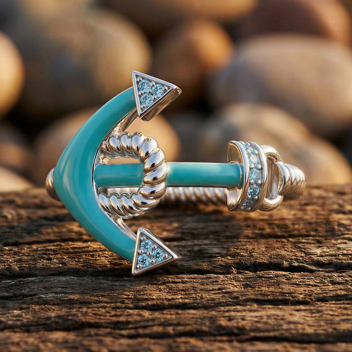 Aqua Haven Ring - Aquamarine 1