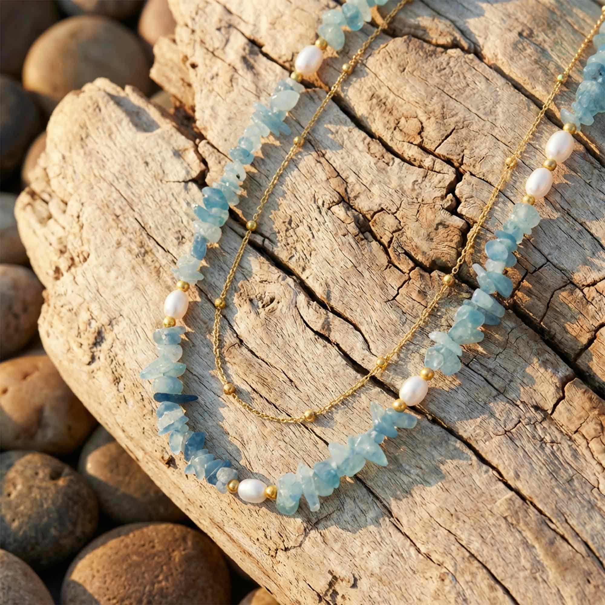 Aqua Serenity Necklace 1