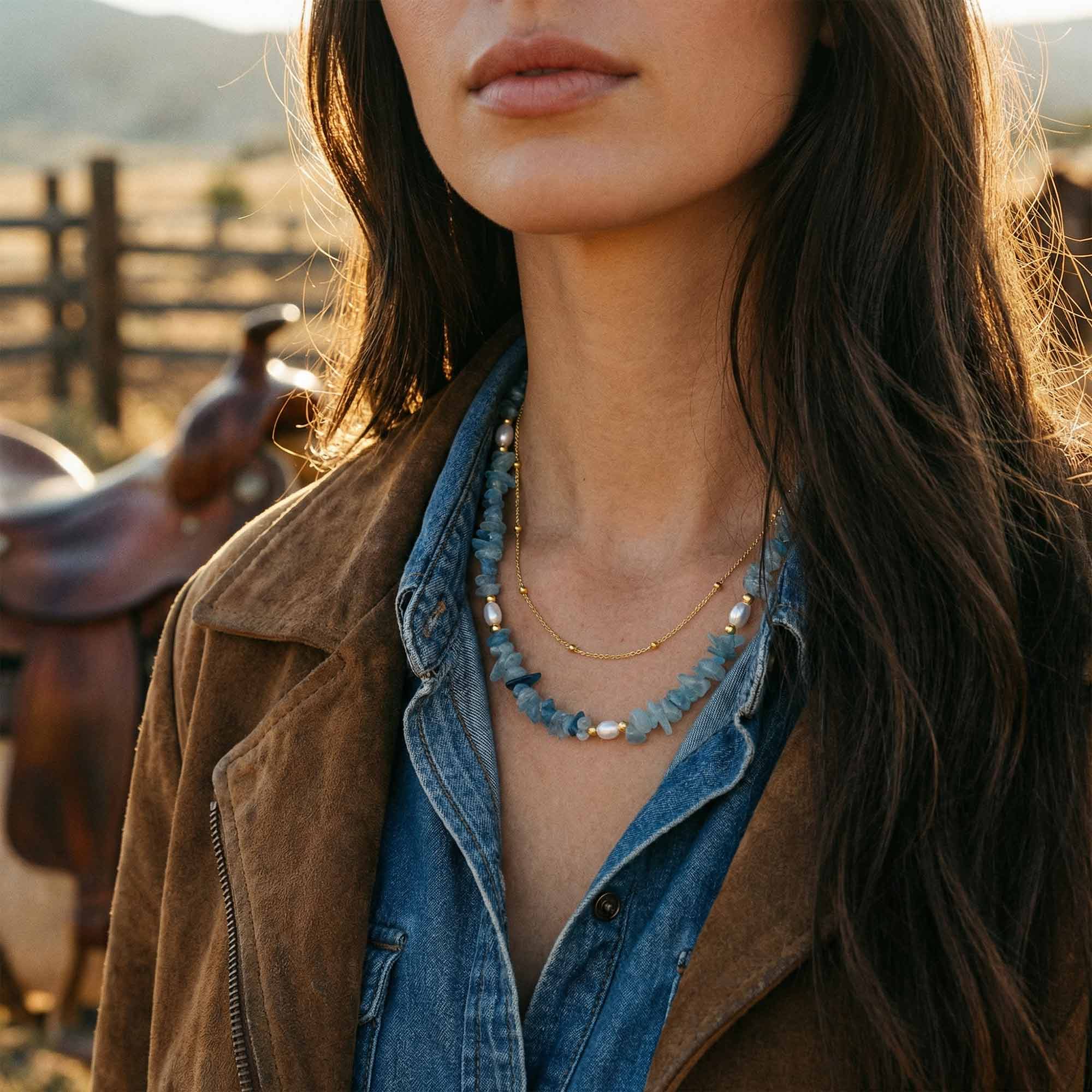 Aqua Serenity Necklace 2