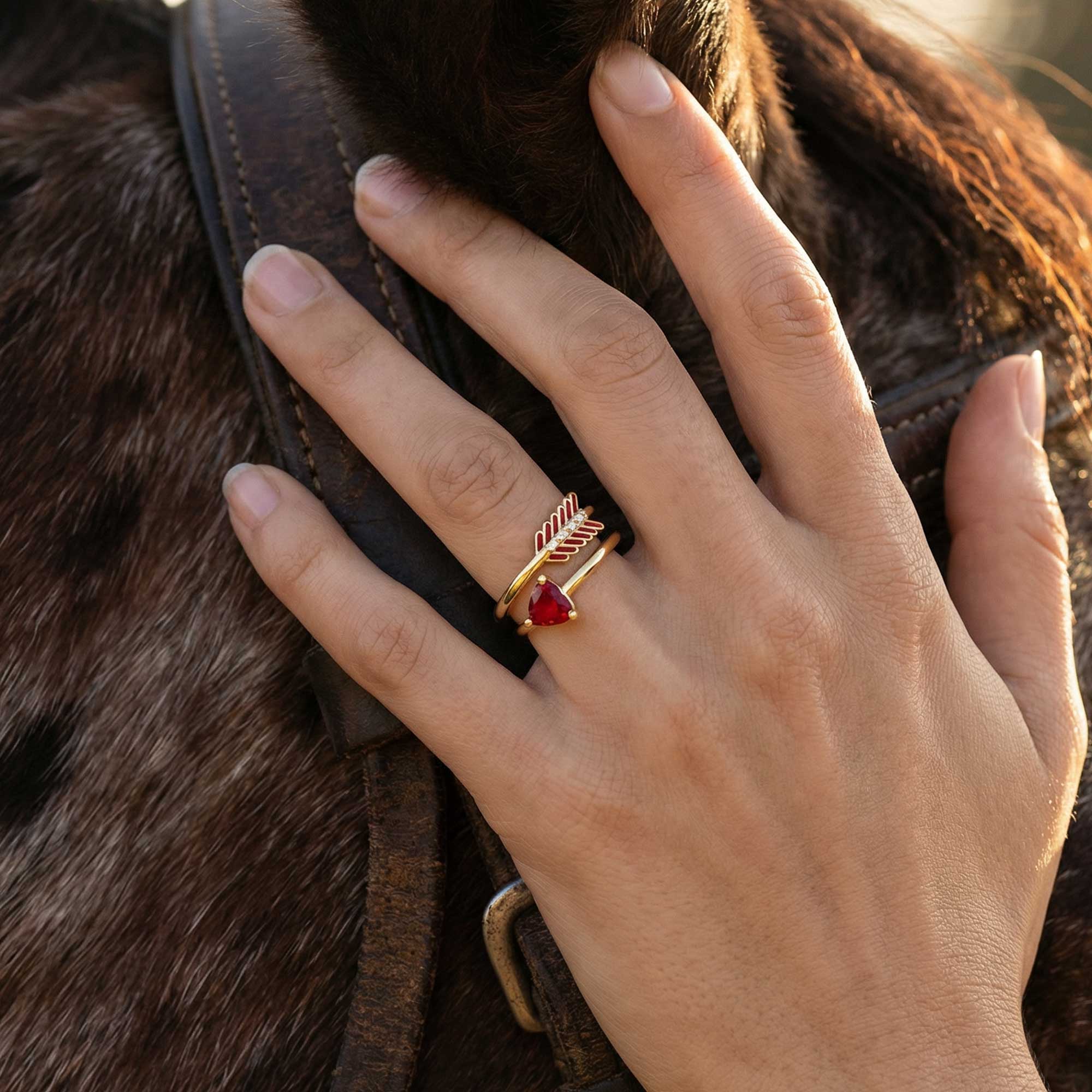 Arrow's Path Ring - Ruby 2