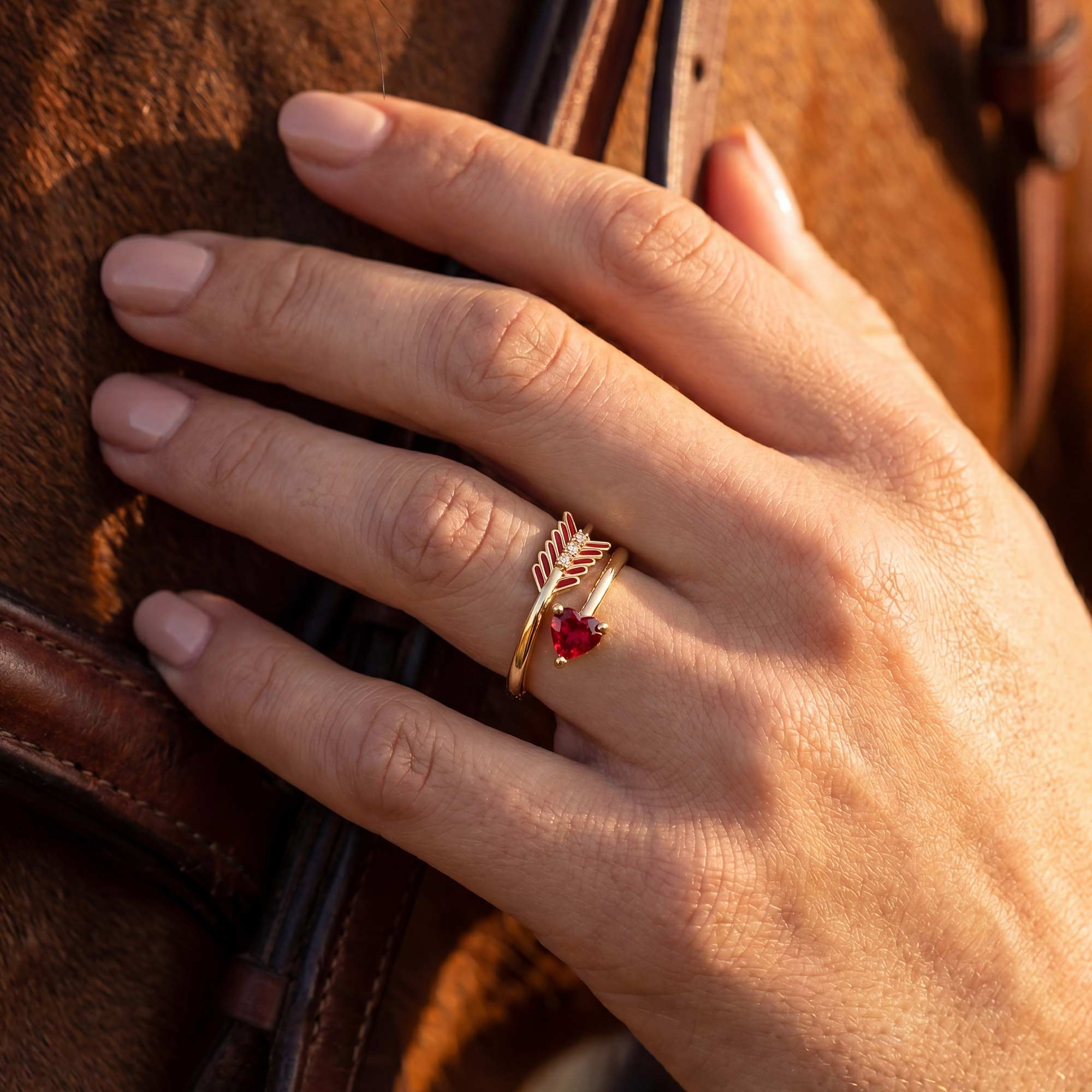 Arrow's Path Ring - Ruby 4