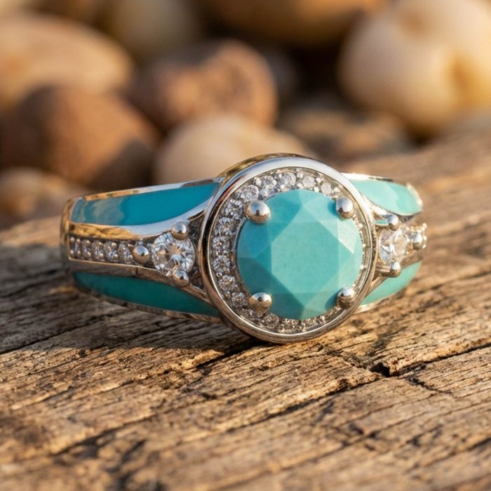 Brave Belt Ring - Turquoise 1