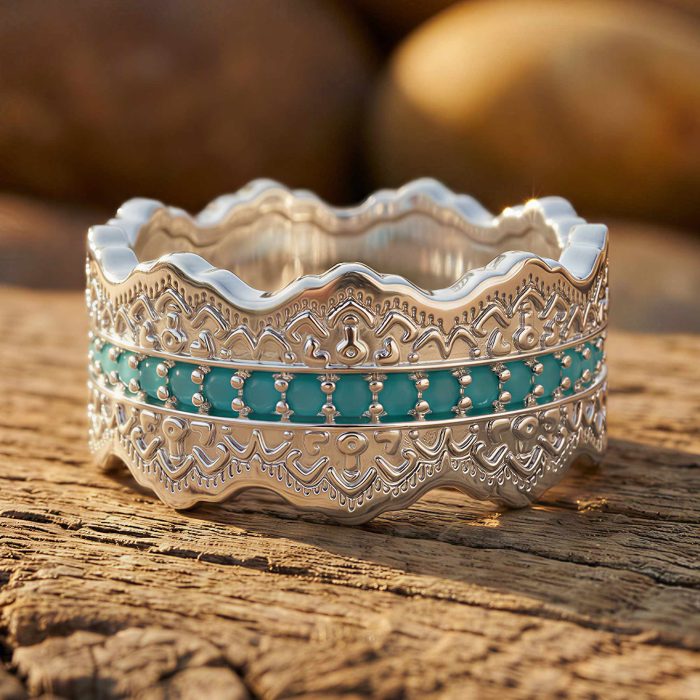 Cielo Filigree Ring 1