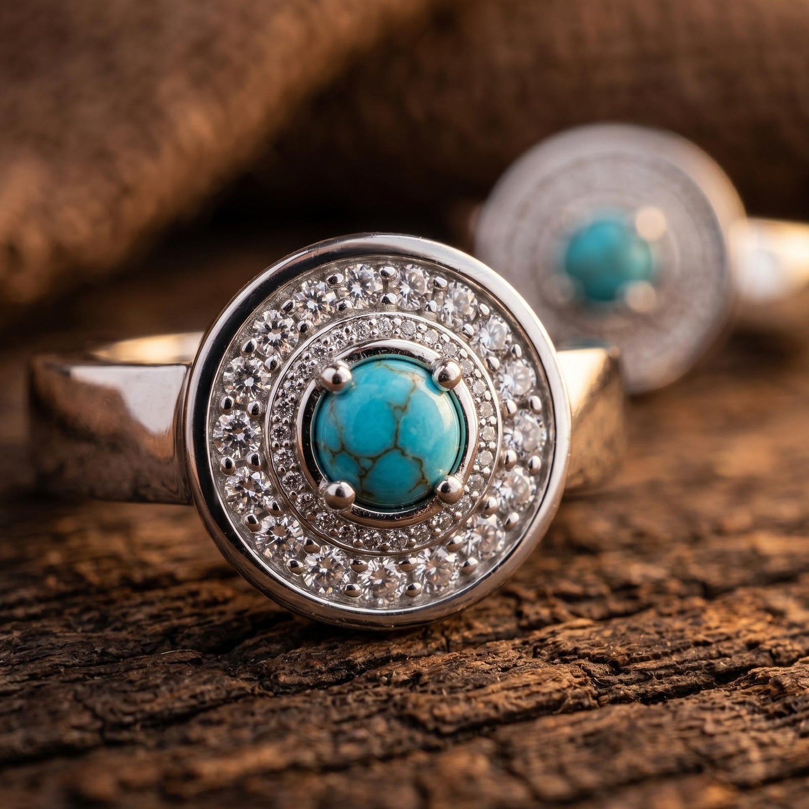 Competitive Spirit Earrings - Turquoise 3