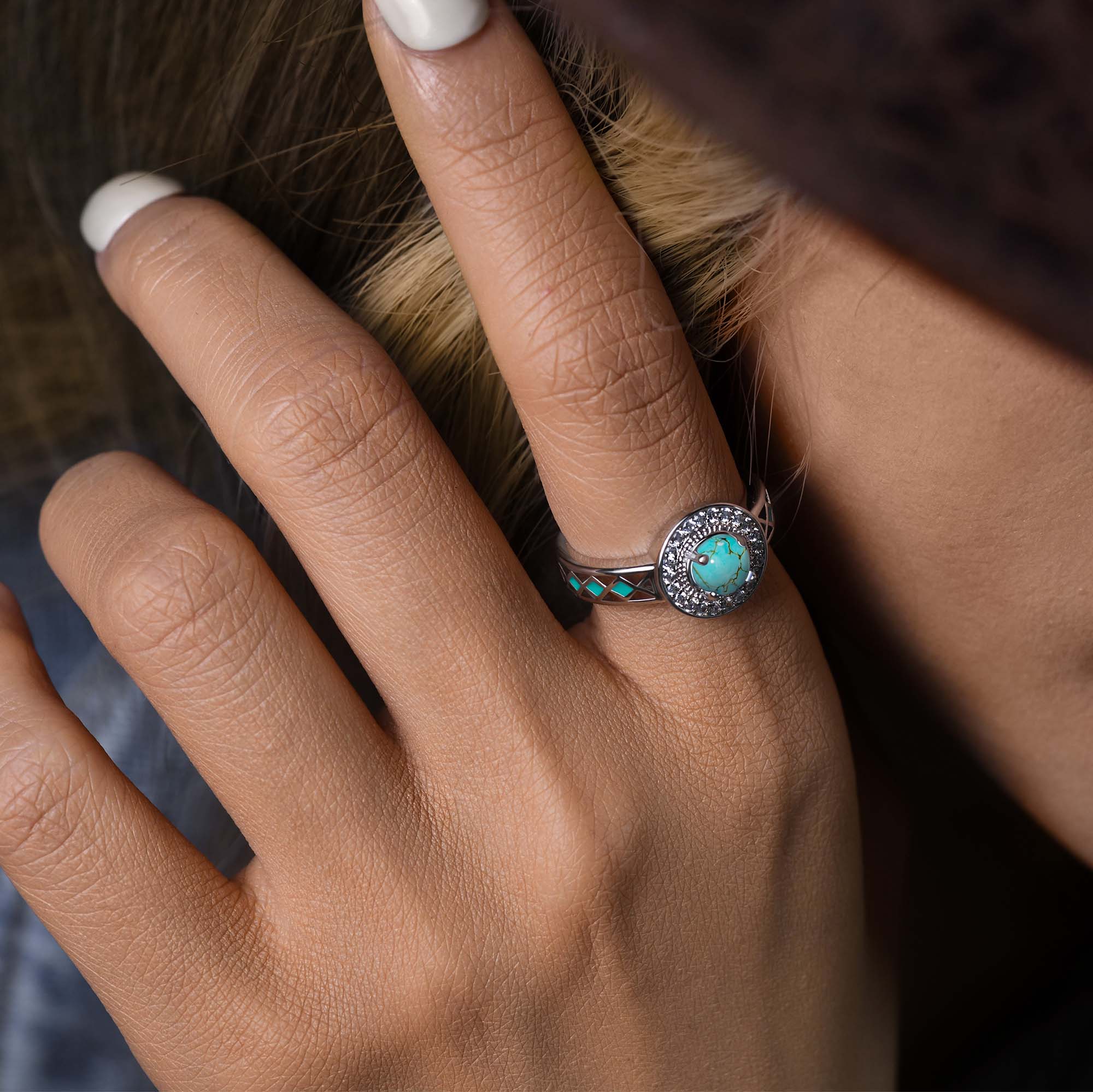 Competitive Spirit Ring - Silver 2