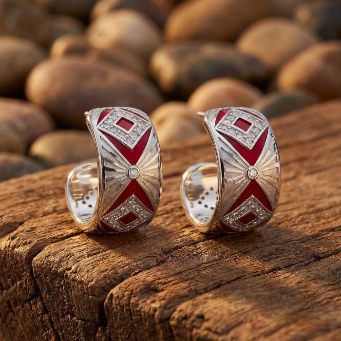 Cowgirl Legend Earrings - Red 1