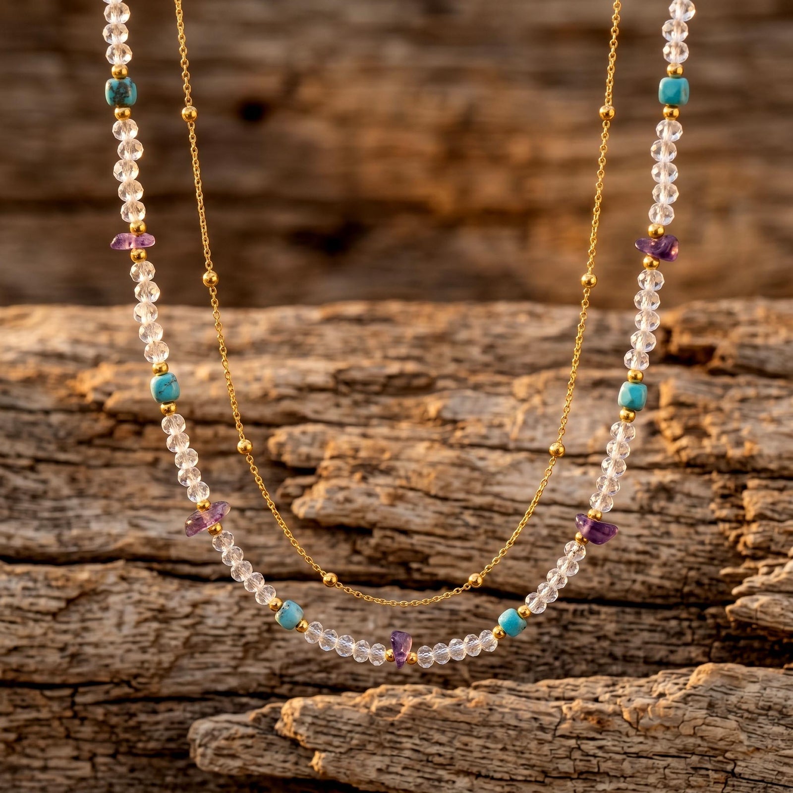 Crystal Energy Necklace 1