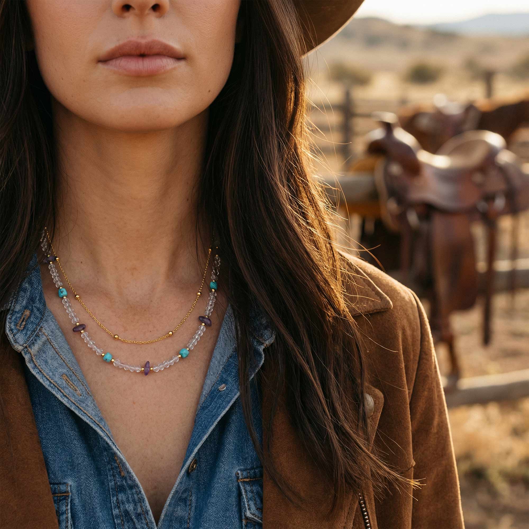 Crystal Energy Necklace 2