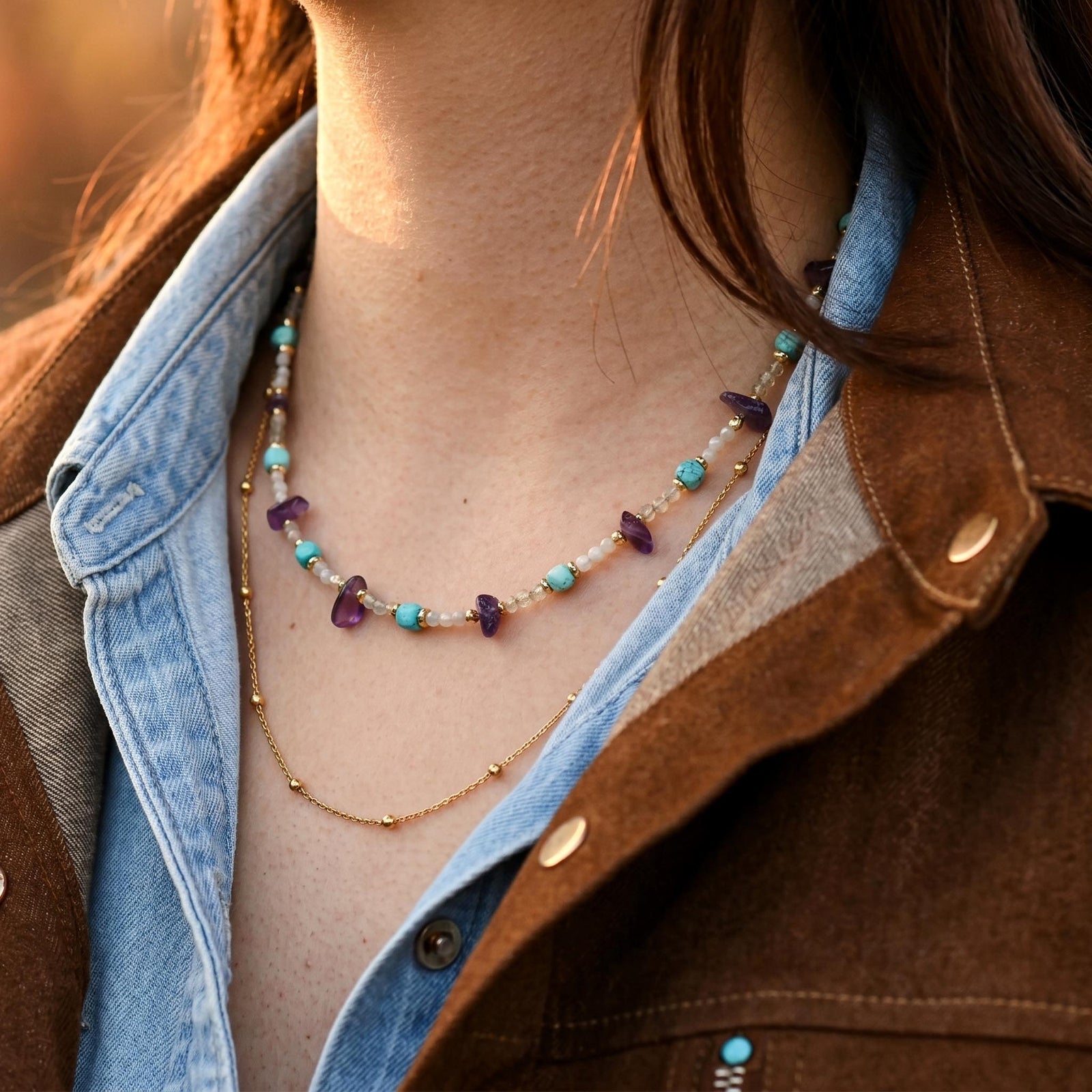Crystal Energy Necklace 4