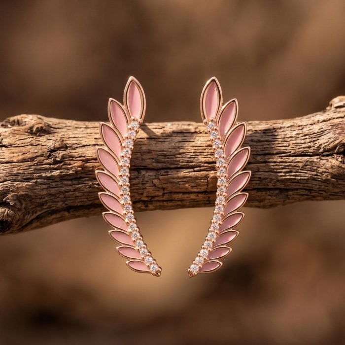 Eternal Spring Earrings - Pink 1