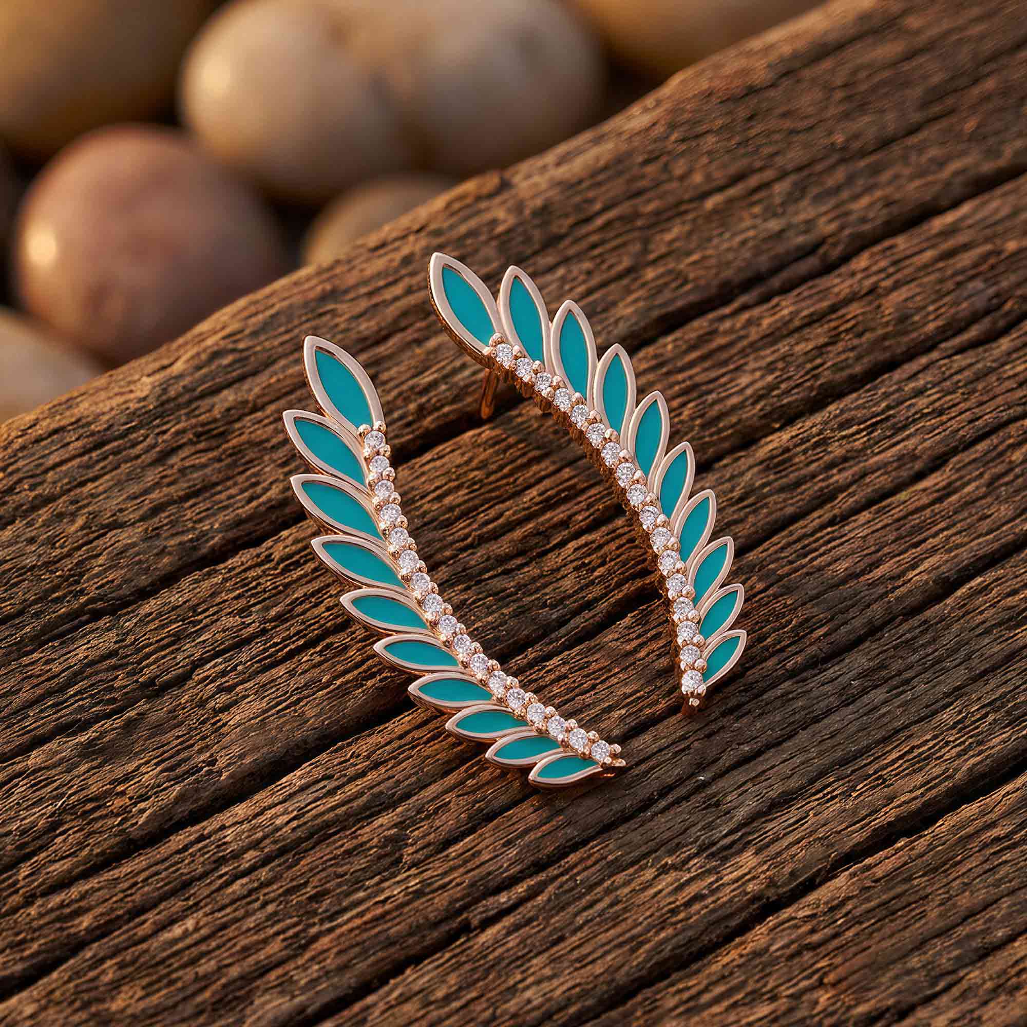 Eternal Spring Earrings - Turquoise 3