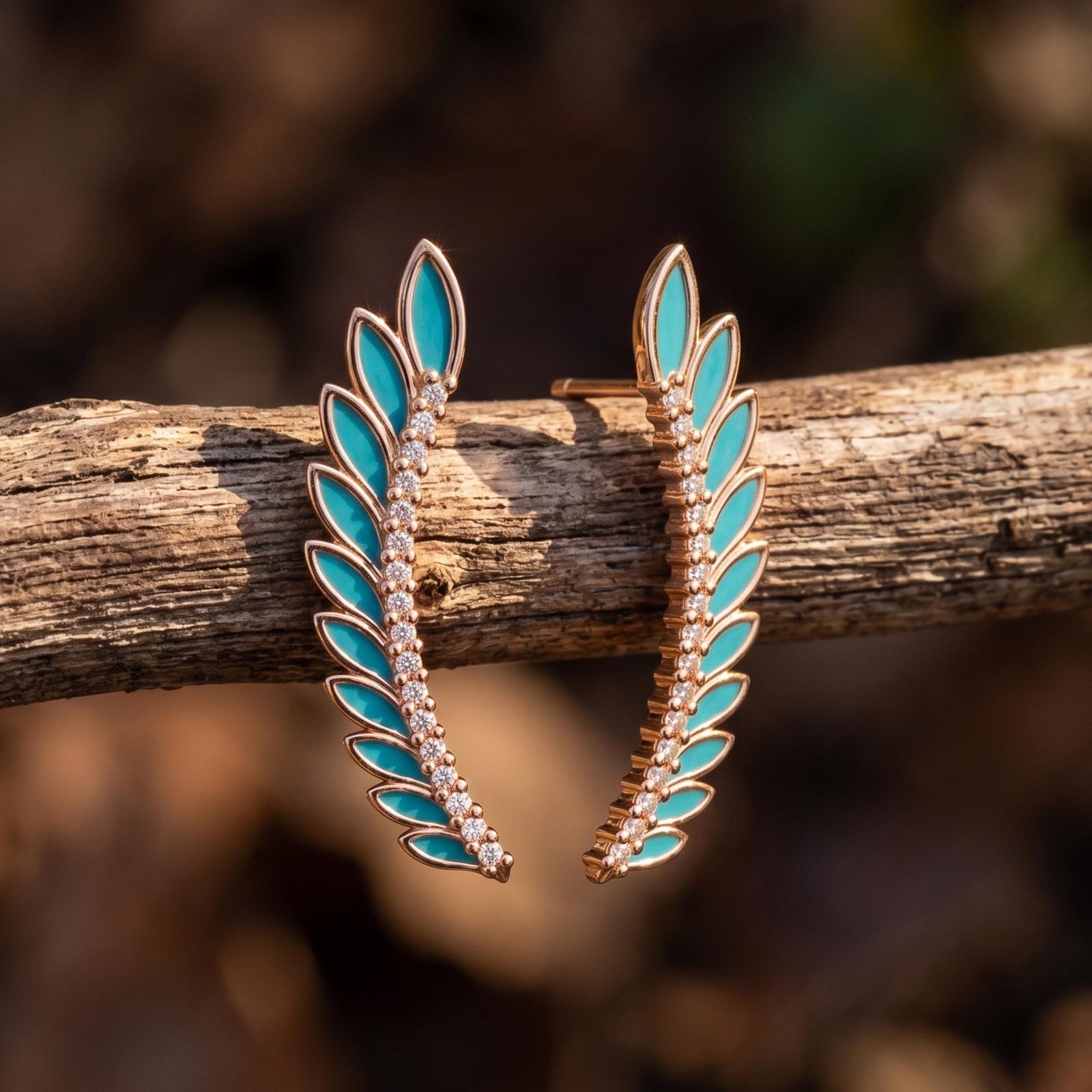Eternal Spring Earrings - Turquoise 1