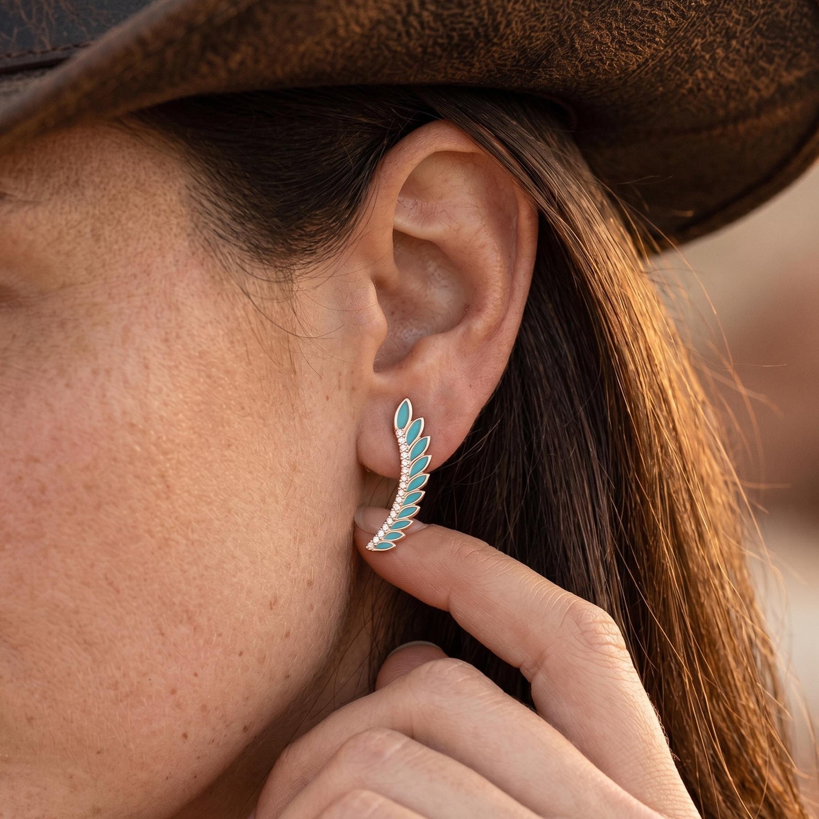 Eternal Spring Earrings - Turquoise 4