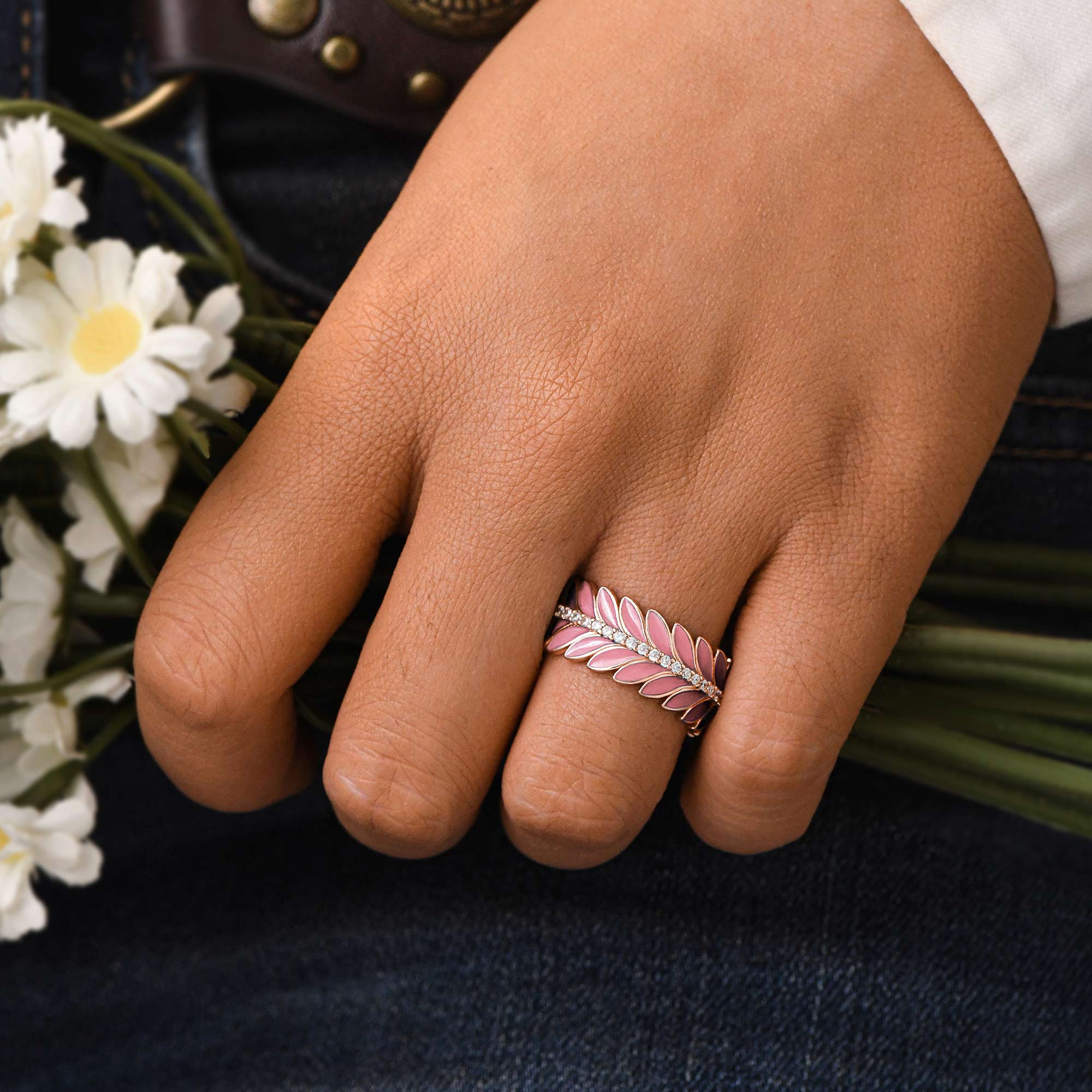 Eternal Spring Ring - Pink 2