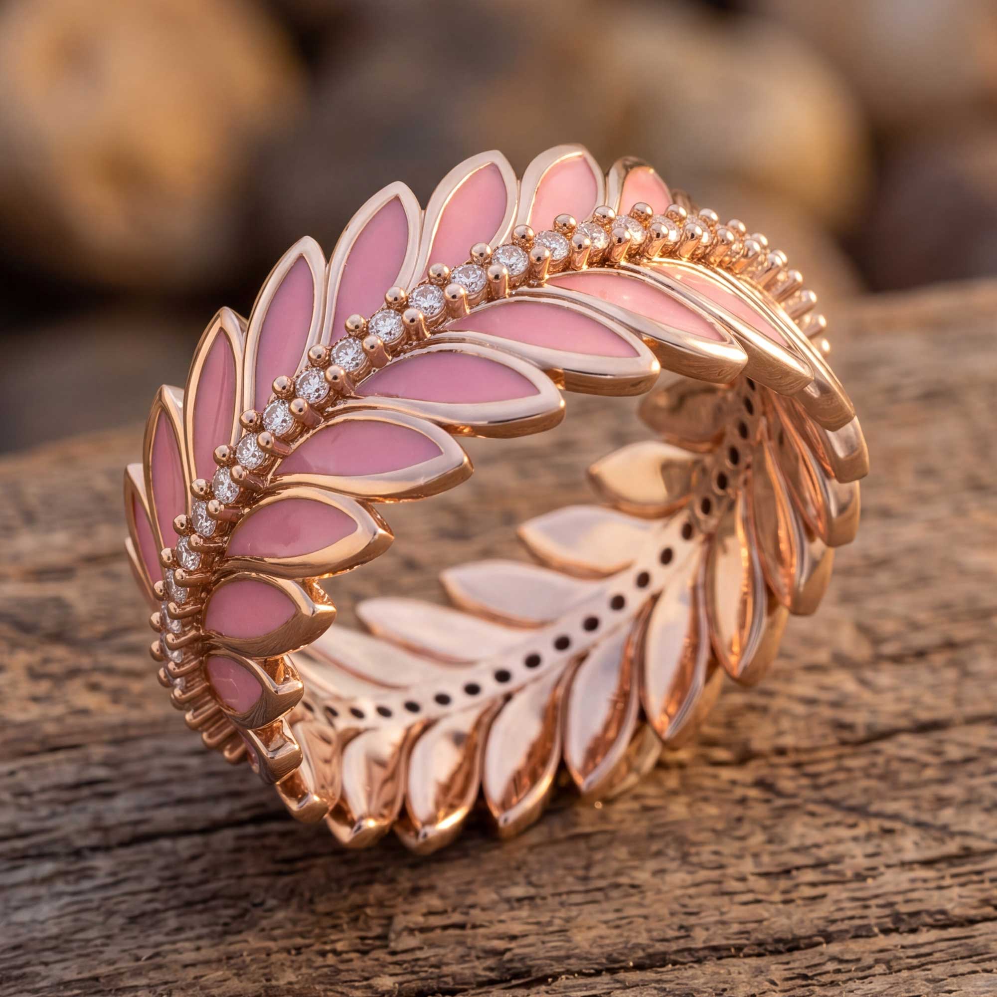 Eternal Spring Ring - Pink 3