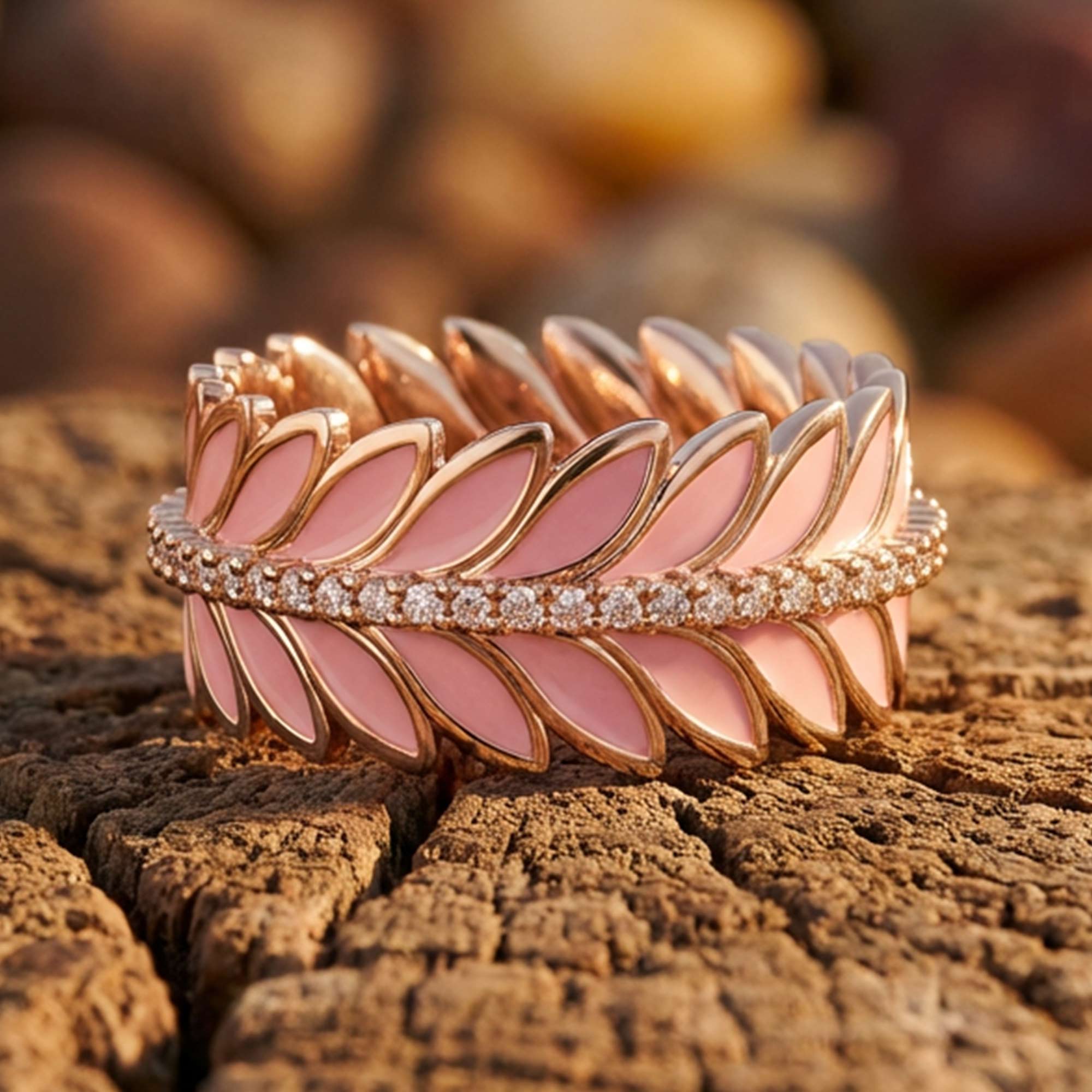 Eternal Spring Ring - Pink 1