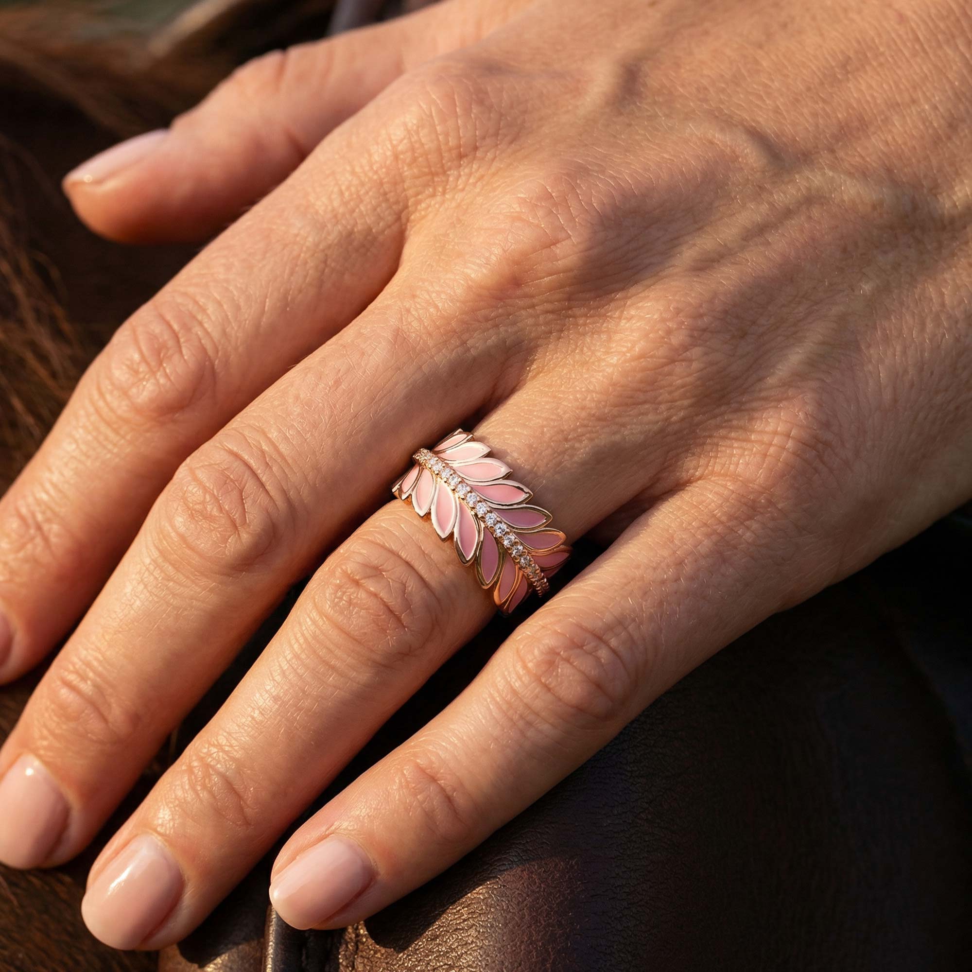 Eternal Spring Ring - Pink 4