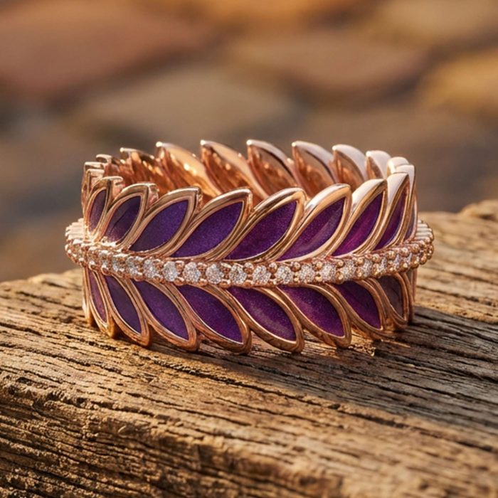Eternal Spring Ring - Purple 1