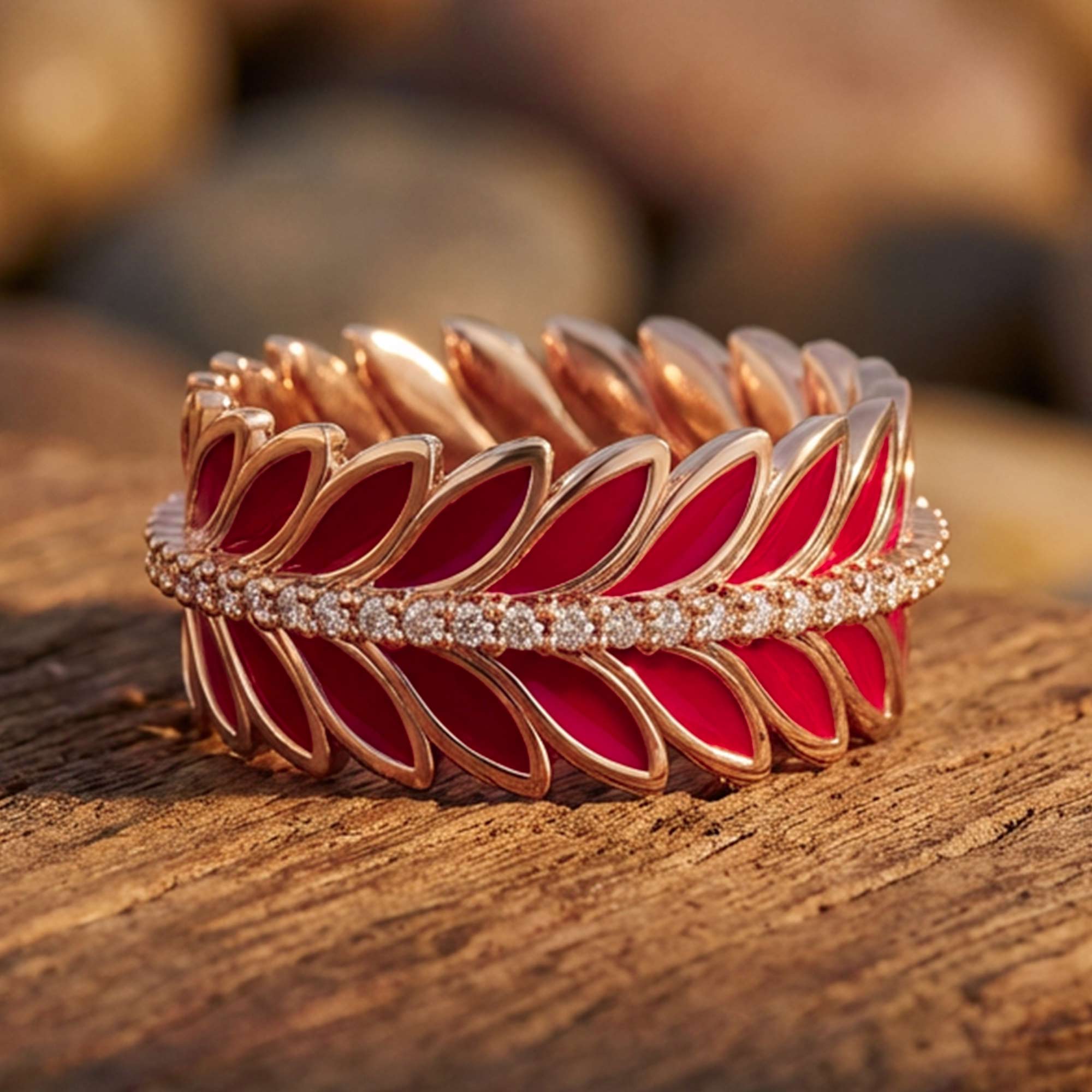 Eternal Spring Ring - Red 1