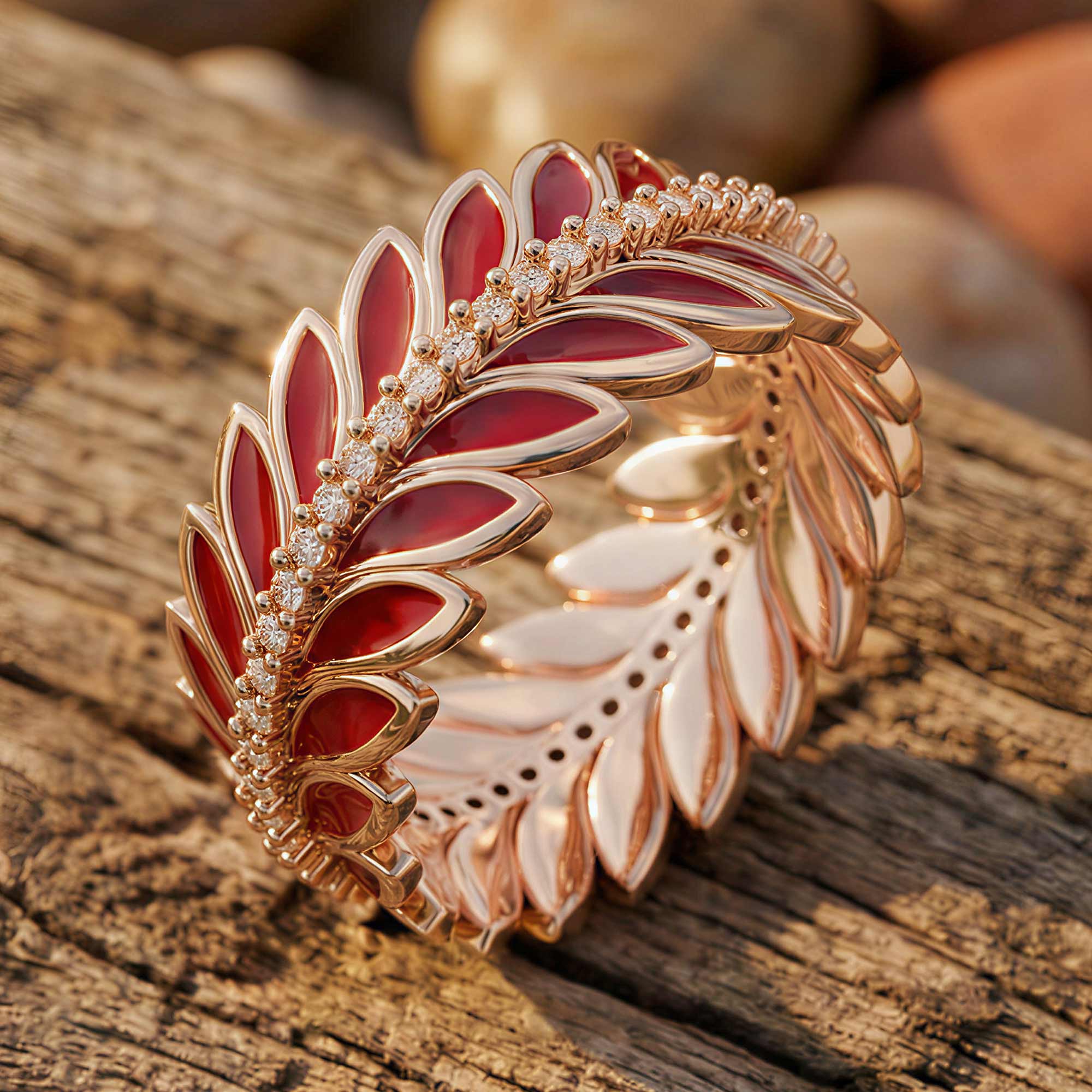 Eternal Spring Ring - Red 3