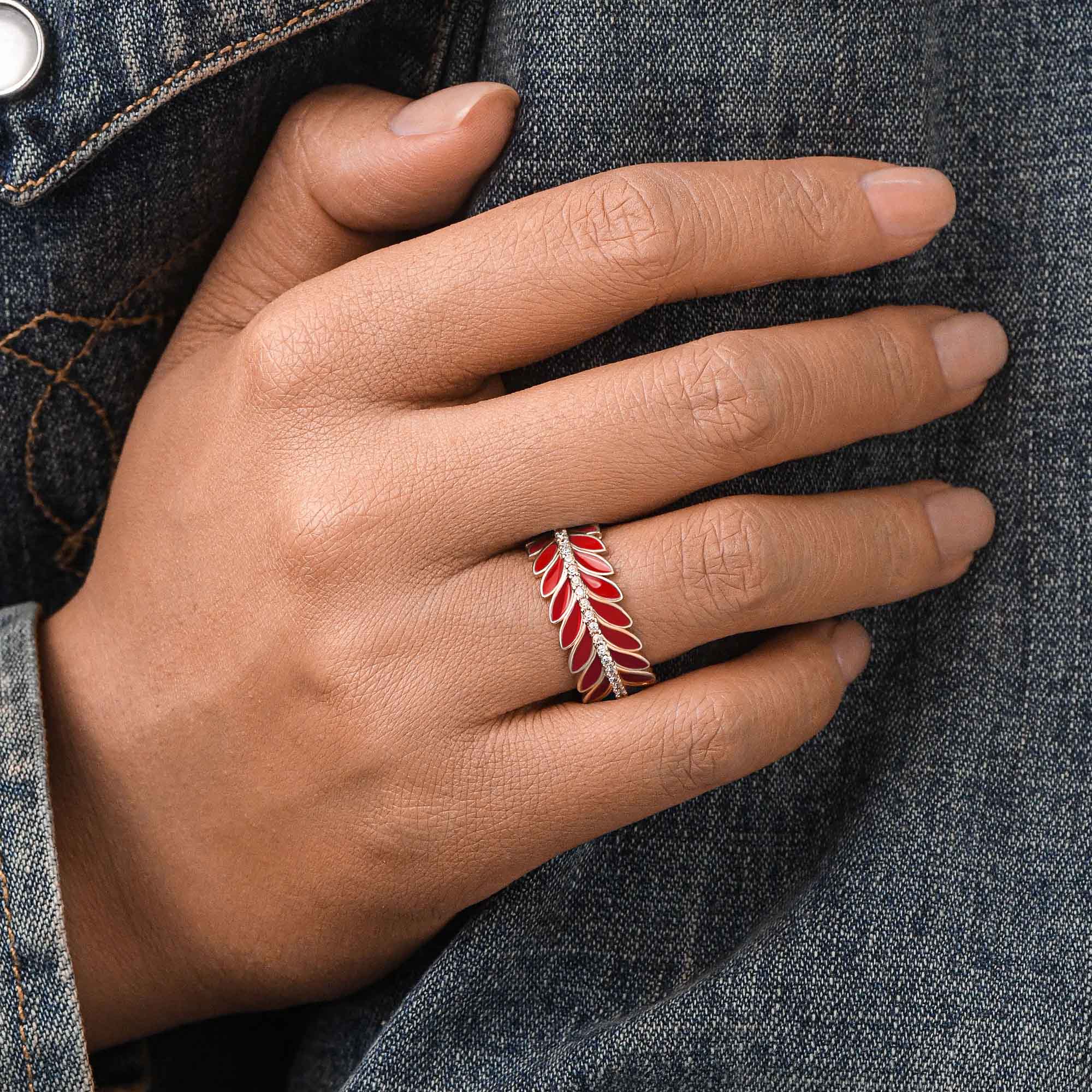 Eternal Spring Ring - Red 2