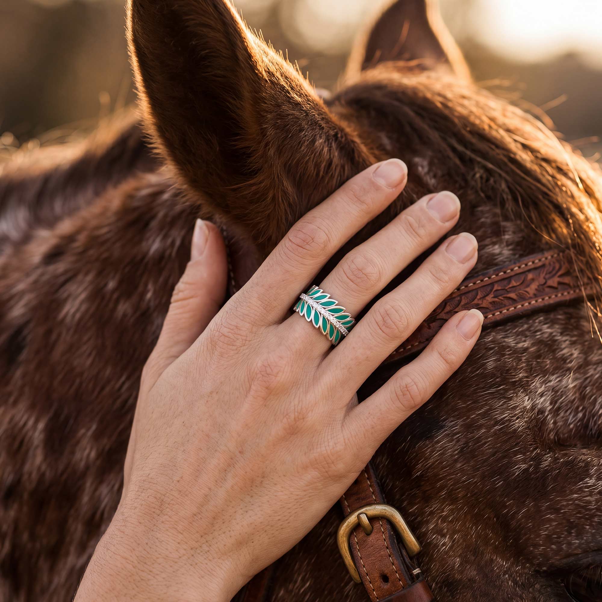 Eternal Spring Ring - Silver 2