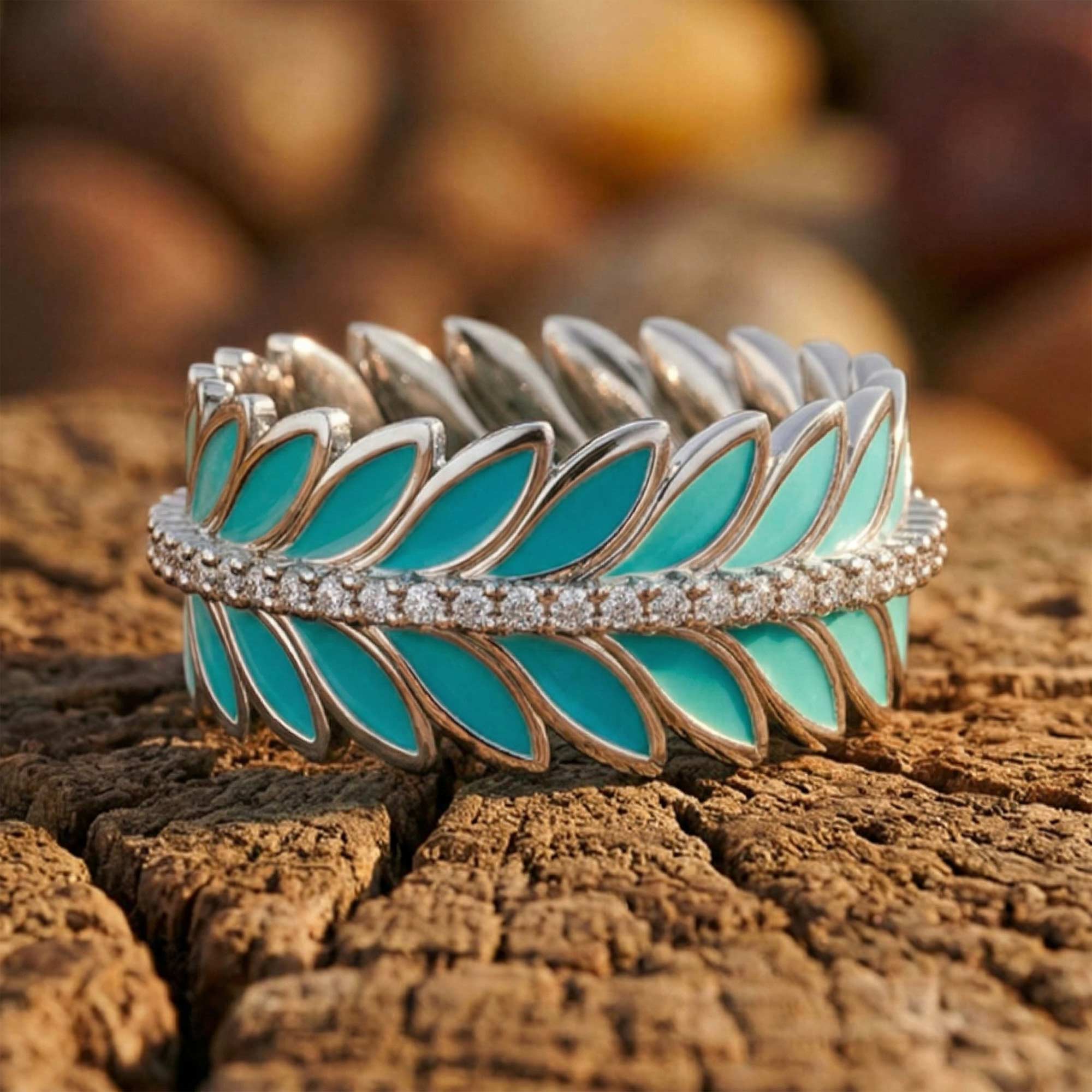 Eternal Spring Ring - Silver 1