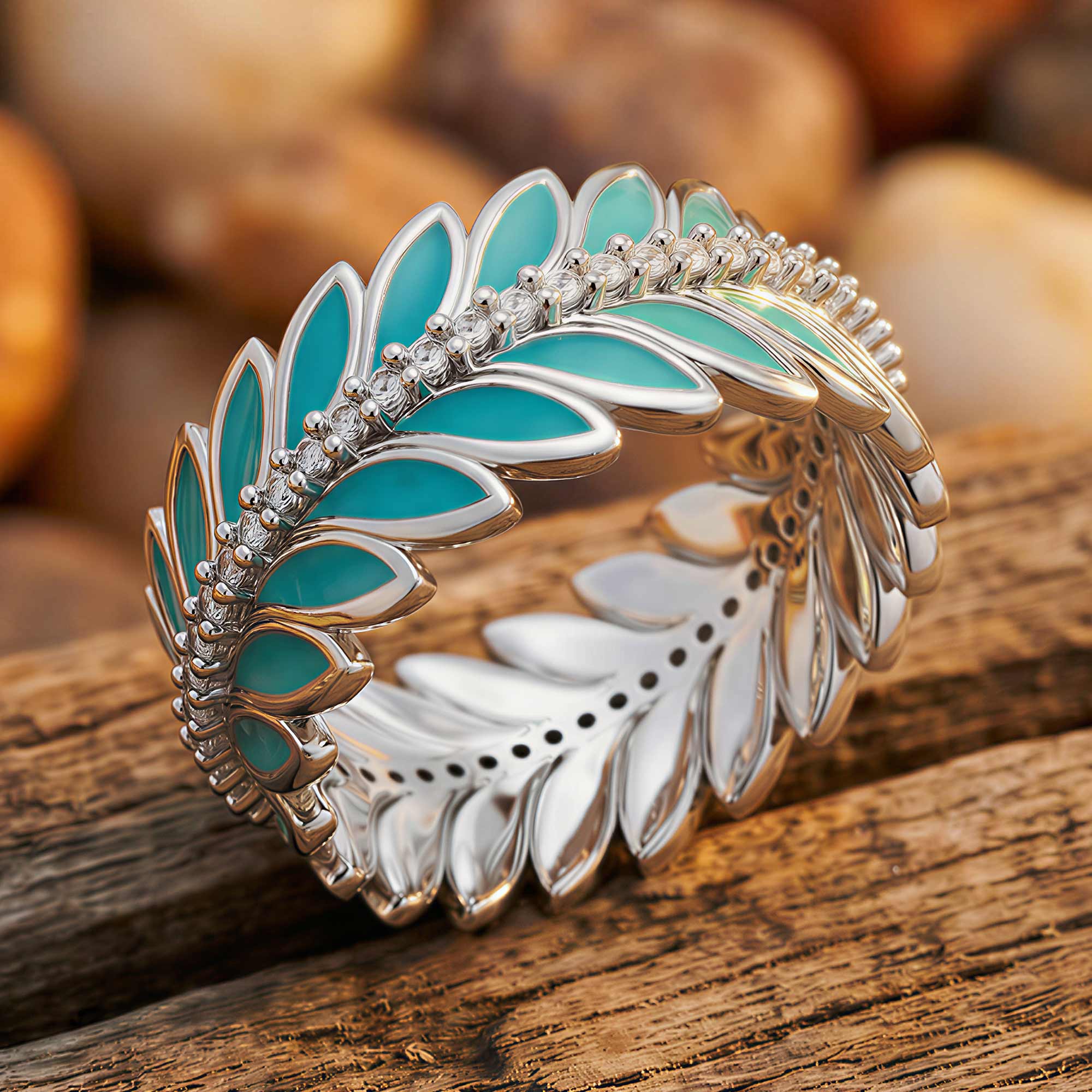 Eternal Spring Ring - Silver 4