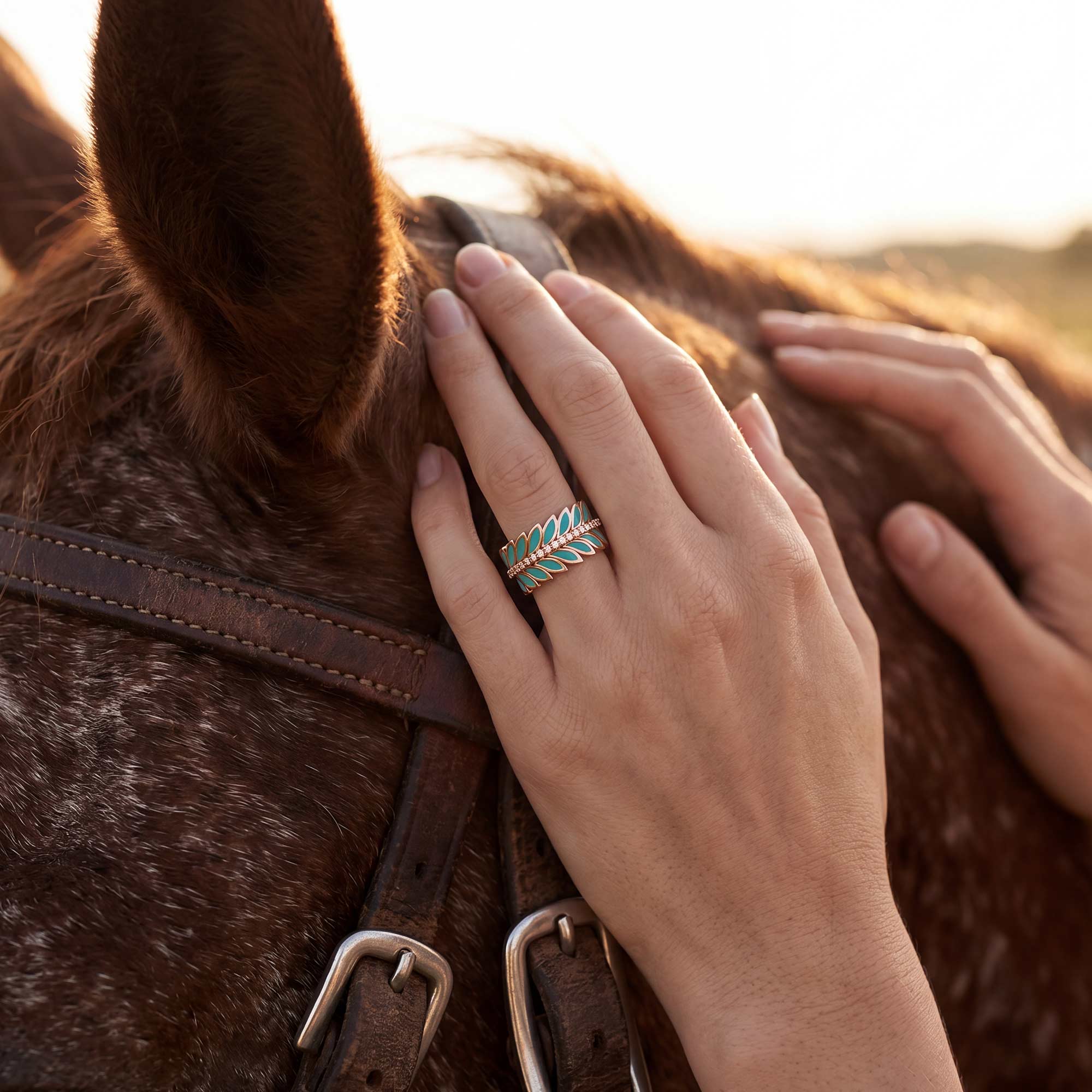 Eternal Spring Ring - Turquoise 2