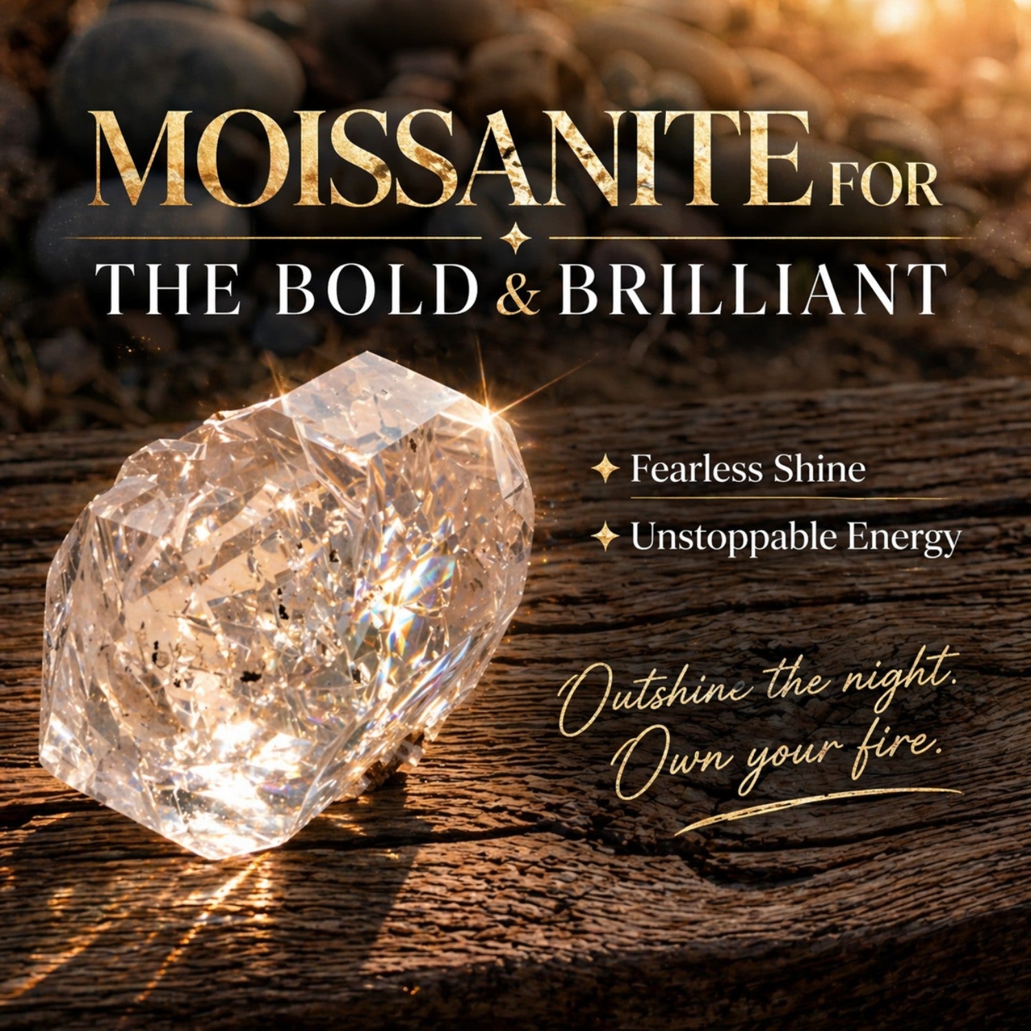 Intersect Radiance Ring - Moissanite 4
