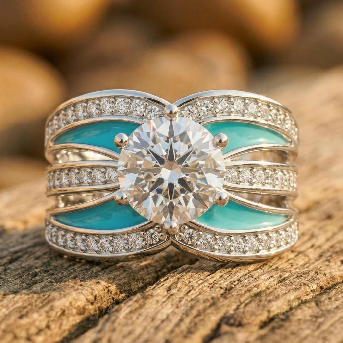 Intersect Radiance Ring - Moissanite 1