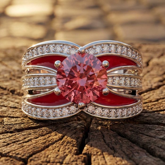 Intersect Radiance Ring - Ruby 1