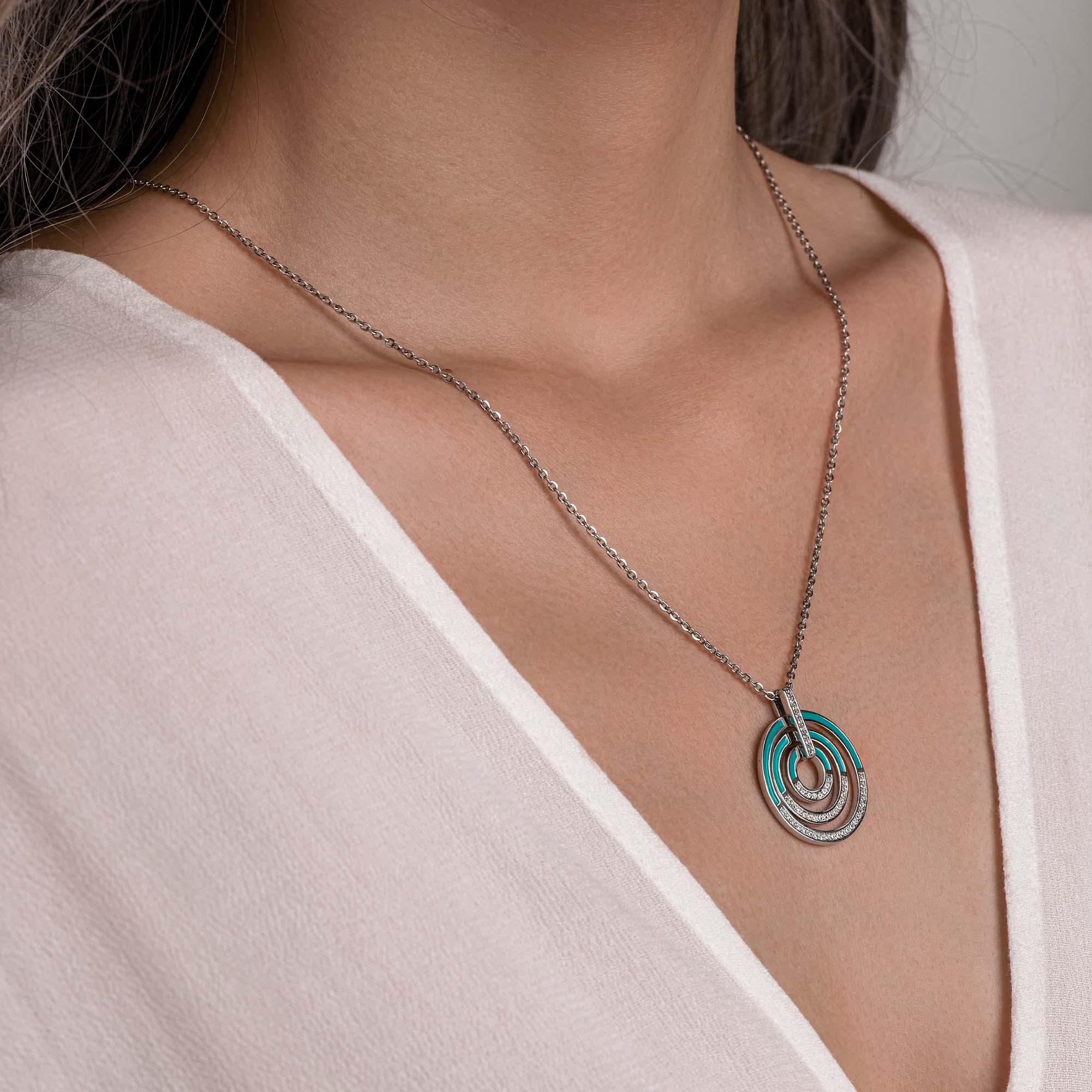 Jane's Bullseye Necklace 4