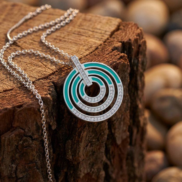 Jane's Bullseye Necklace 1