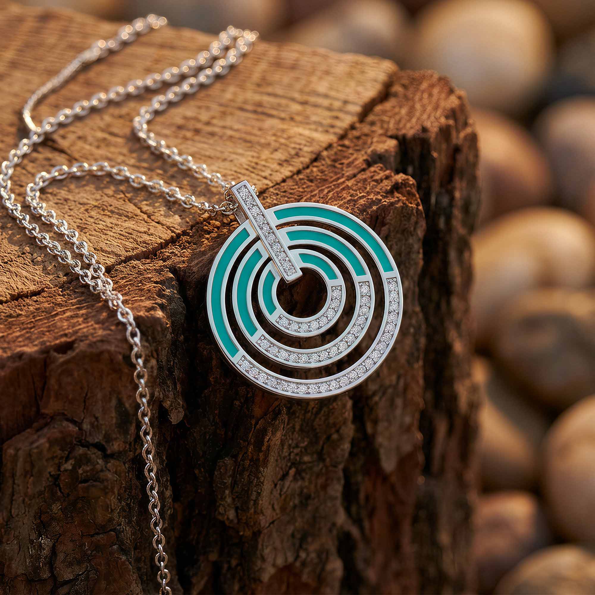 Jane's Bullseye Necklace 1