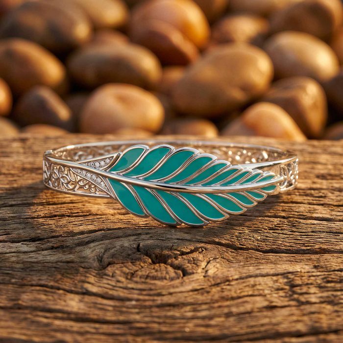 Mesa Quill Bracelet - Turquoise 1