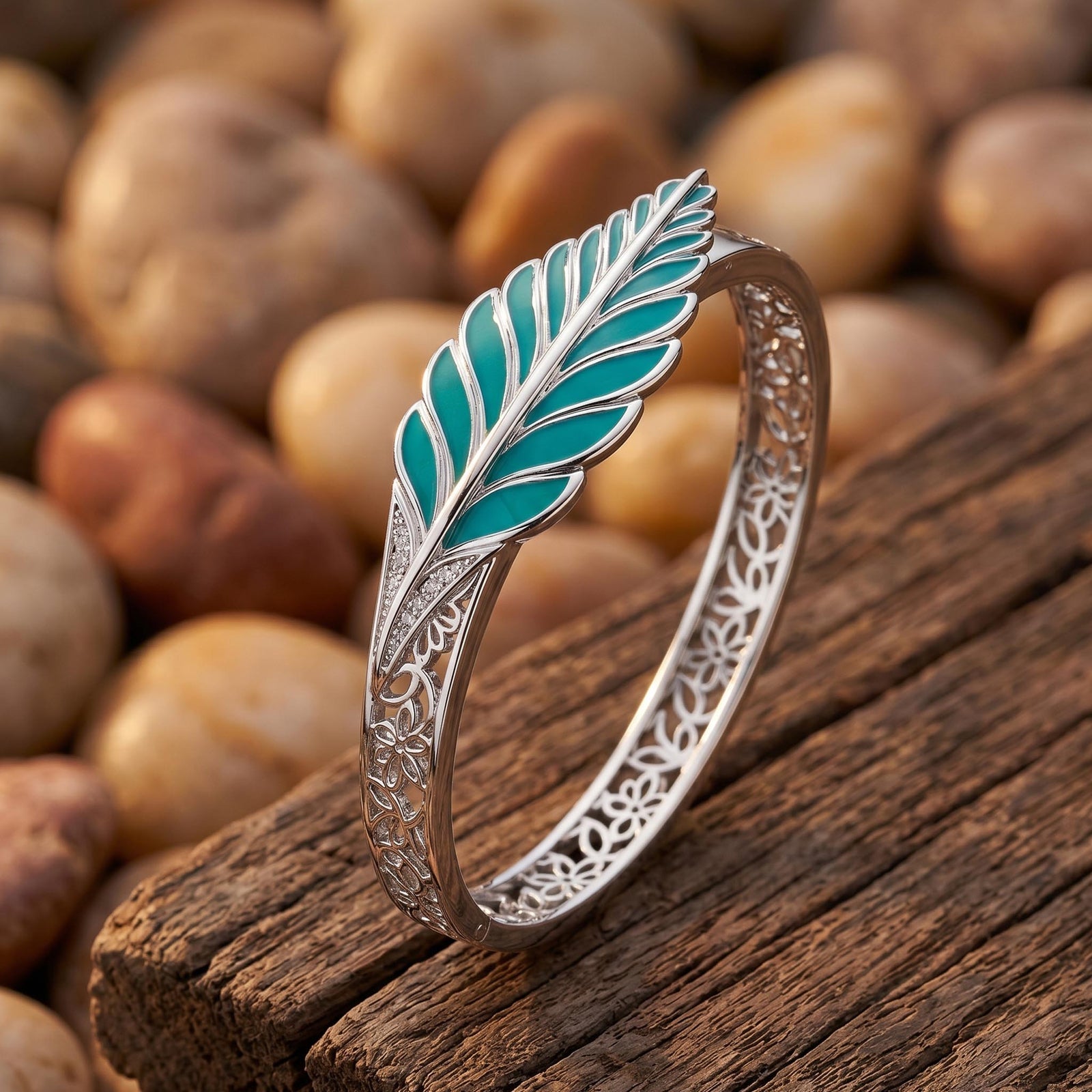 Mesa Quill Bracelet - Turquoise 3