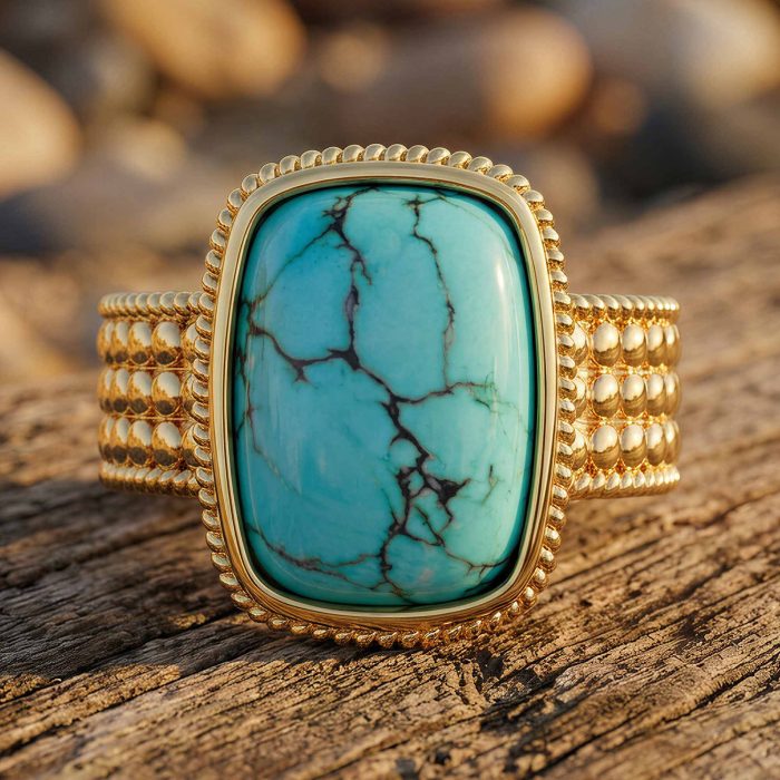 Mesa Verse Ring - Turquoise 1