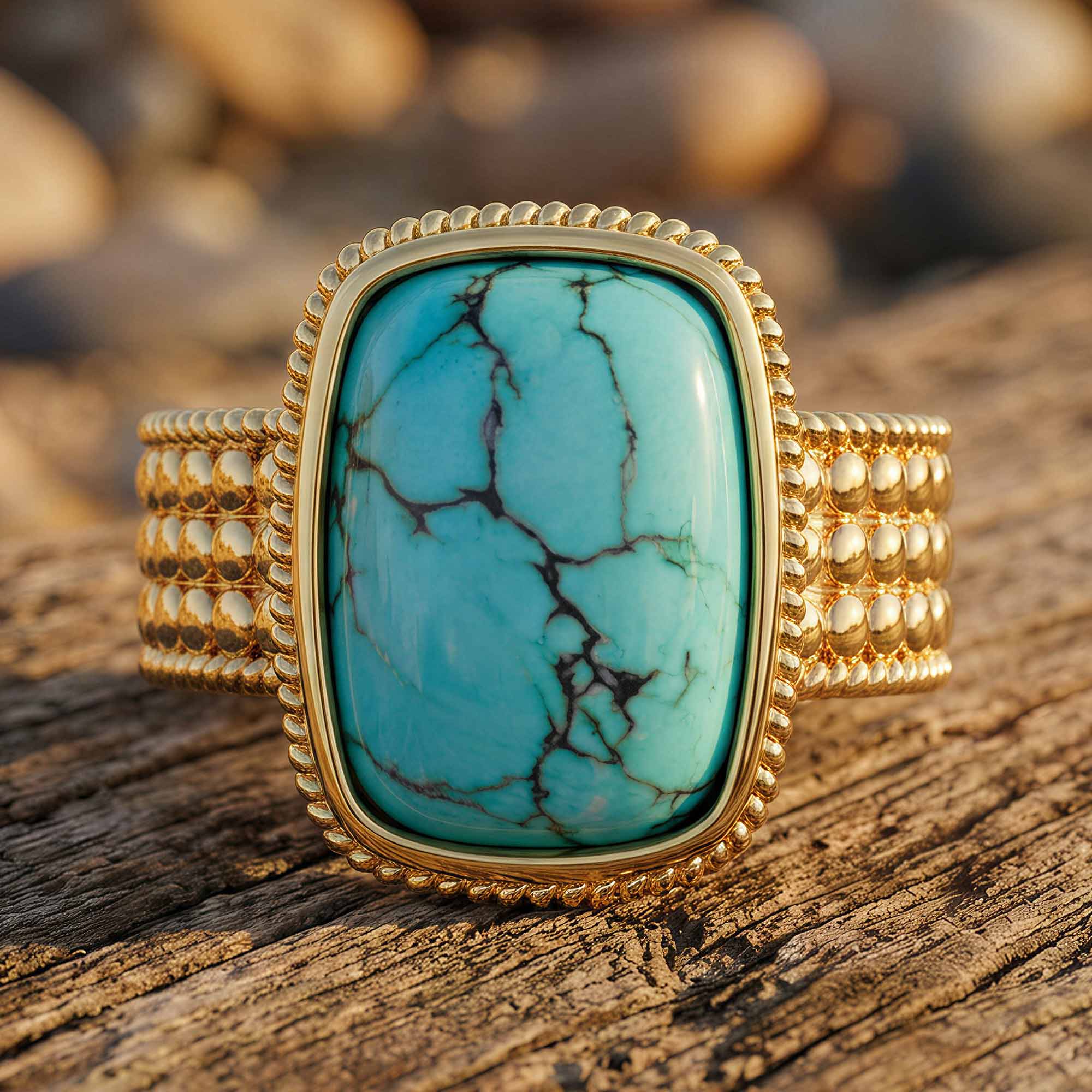 Mesa Verse Ring - Turquoise 1