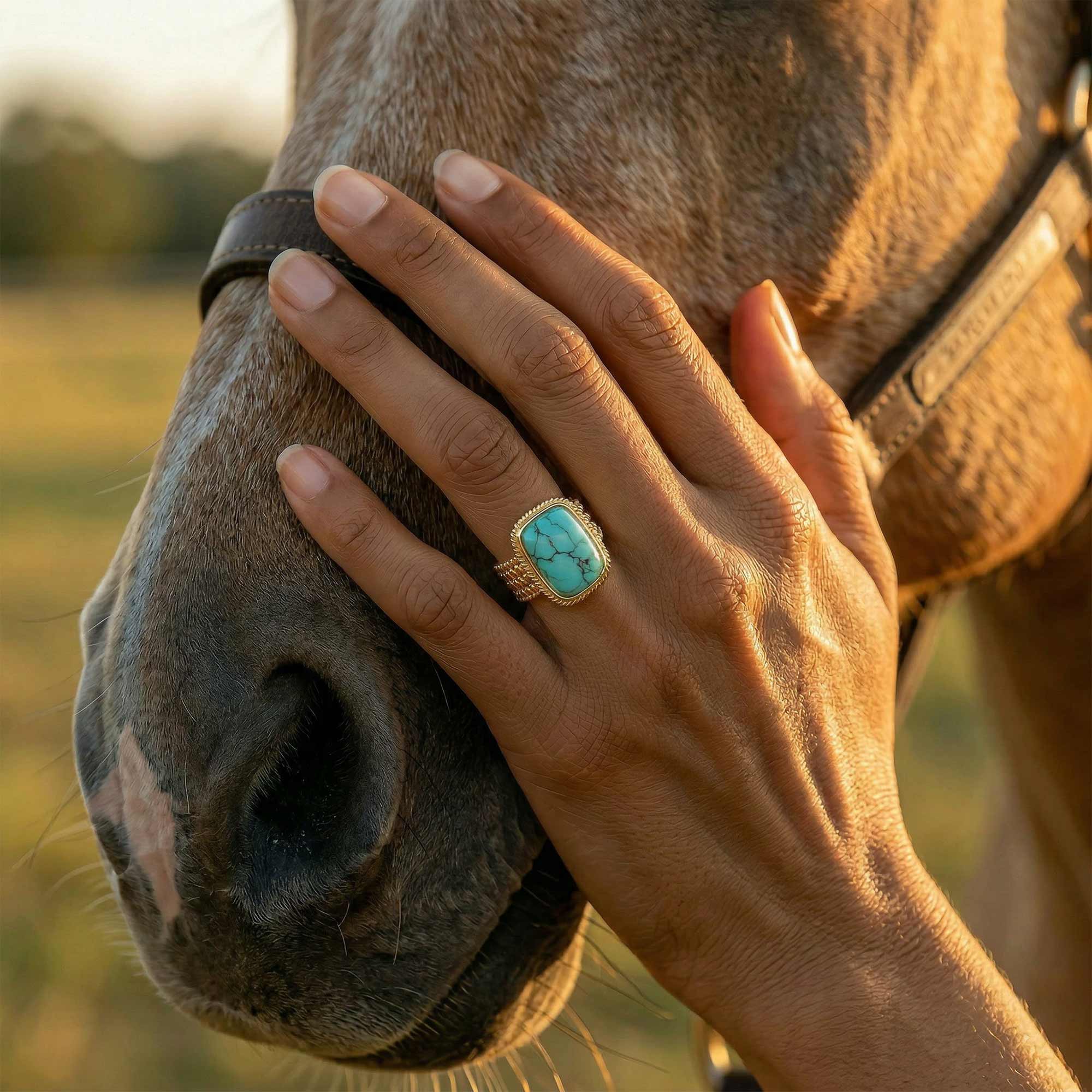 Mesa Verse Ring - Turquoise 2