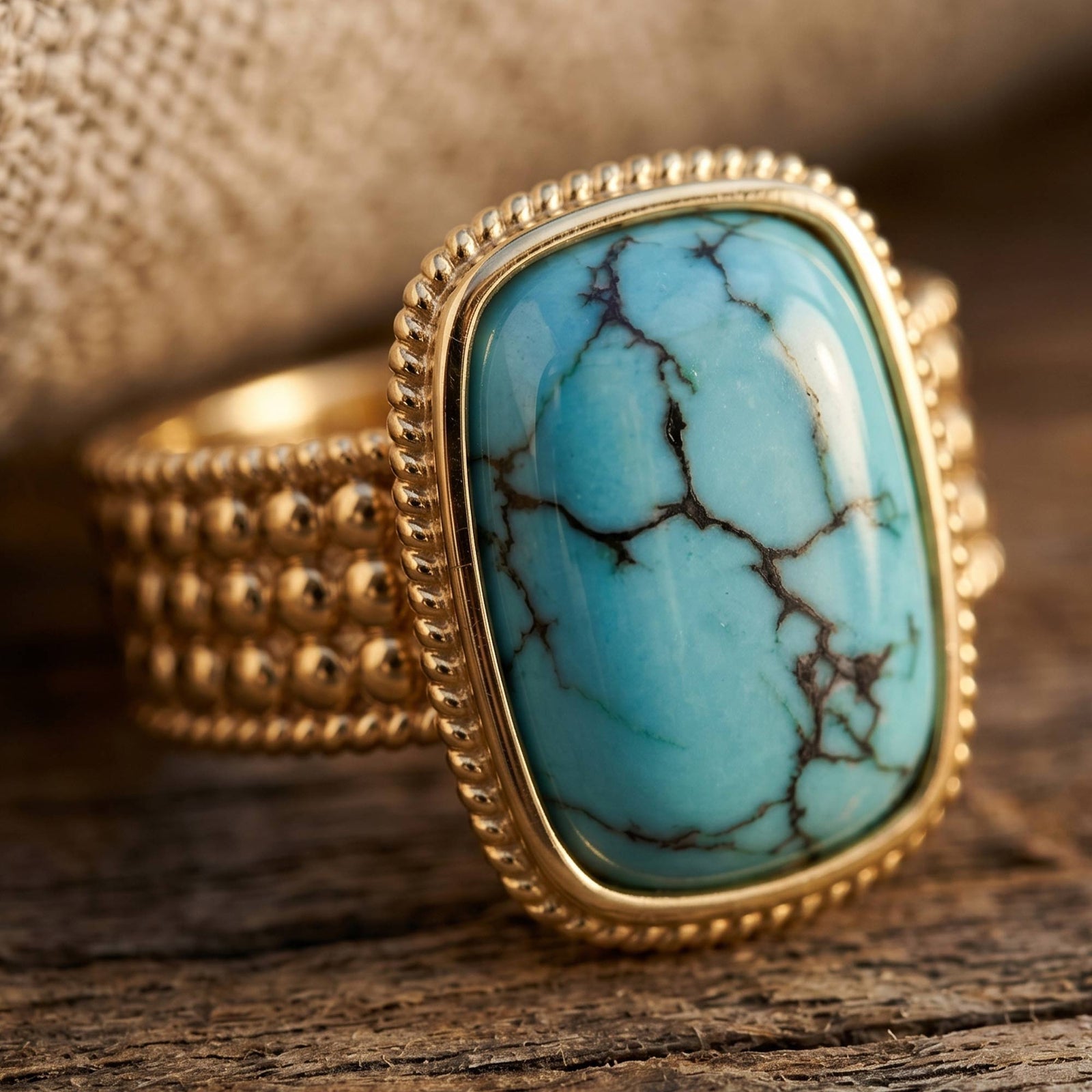 Mesa Verse Ring - Turquoise 3