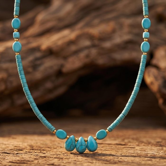 Native Skyline Necklace 1