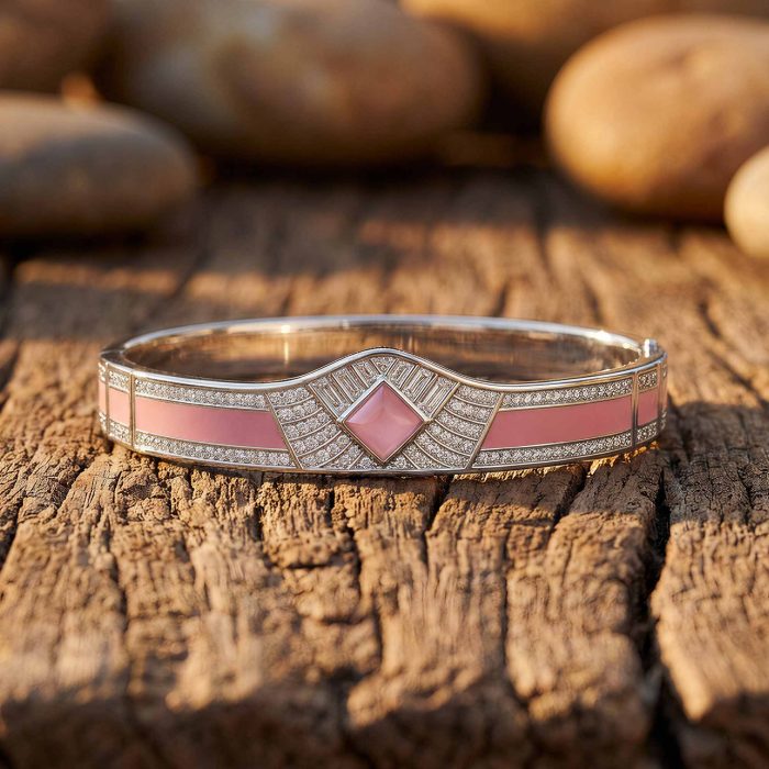Pioneer Spirit Bracelet - Rose Quartz 1