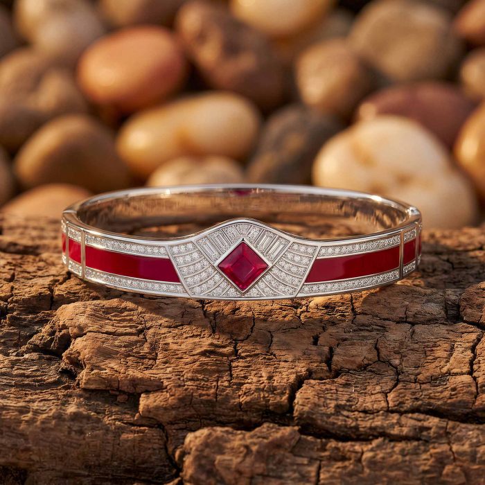 Pioneer Spirit Bracelet - Ruby 1
