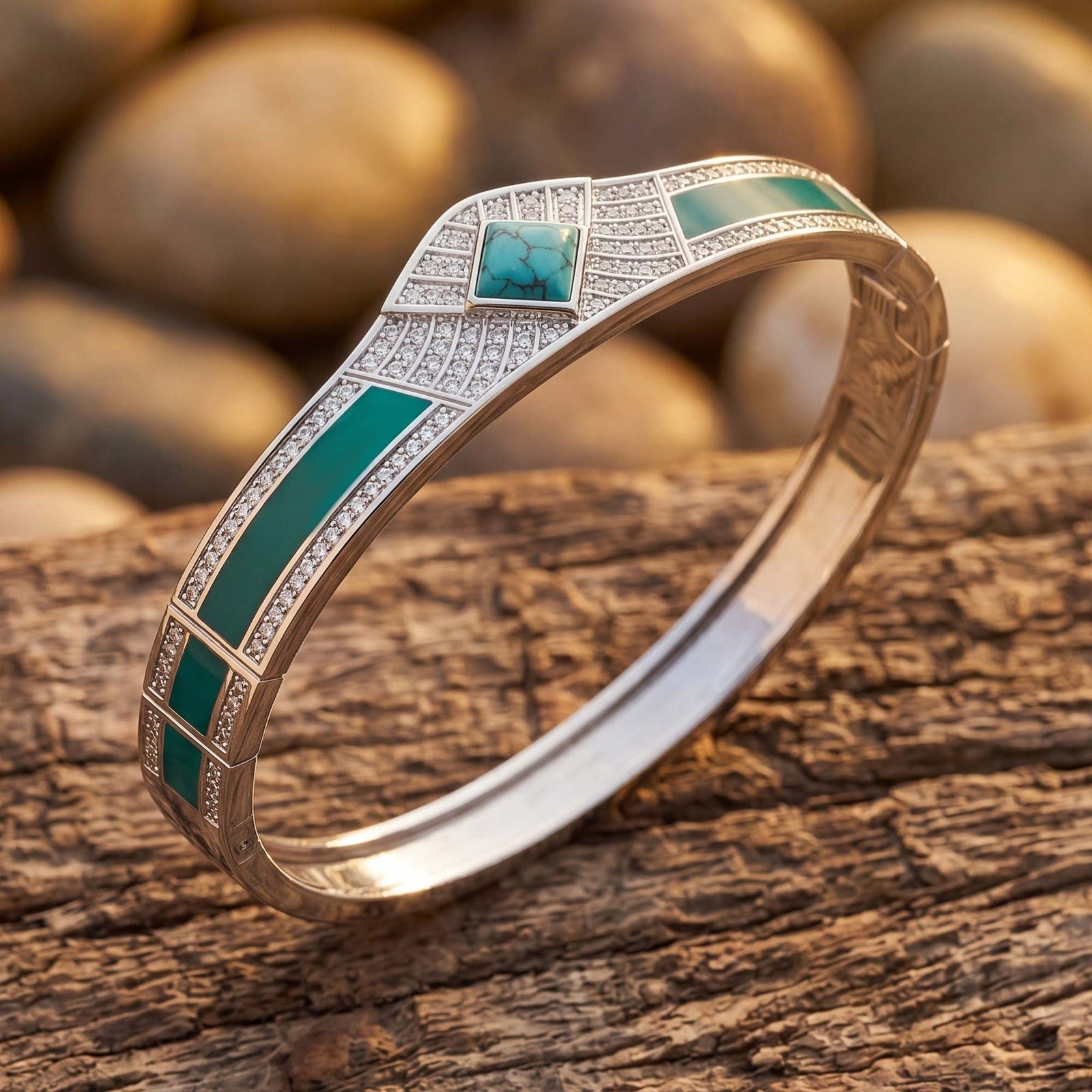 Pioneer Spirit Bracelet - Turquoise 3
